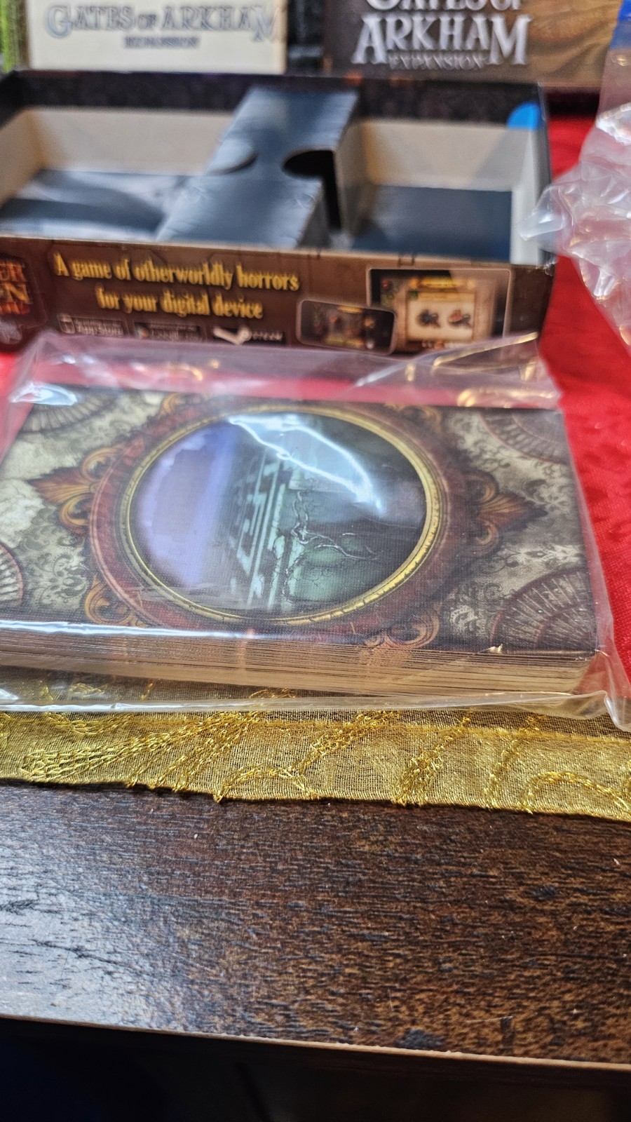 Elder Sign Gates of Arkham Expansion Arkham Horror Not Complete