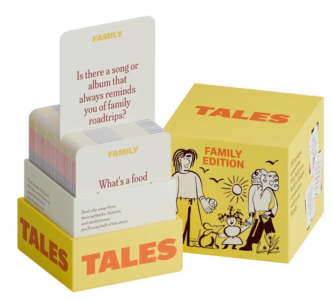 Family Edition 150 Conversation Cards for Family Game Night, Adults, Teens, and
