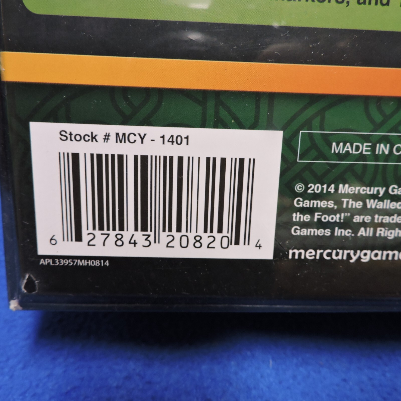 NEW Mercury Games The Walled City-Londonderry & Borderlands