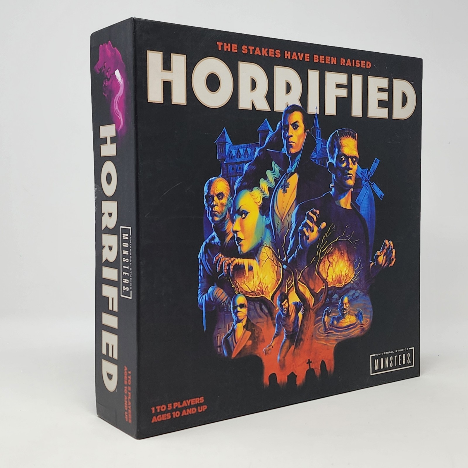 Horrified Universal Monsters Strategy Board Game Ravensburger 2019 Sealed NEW