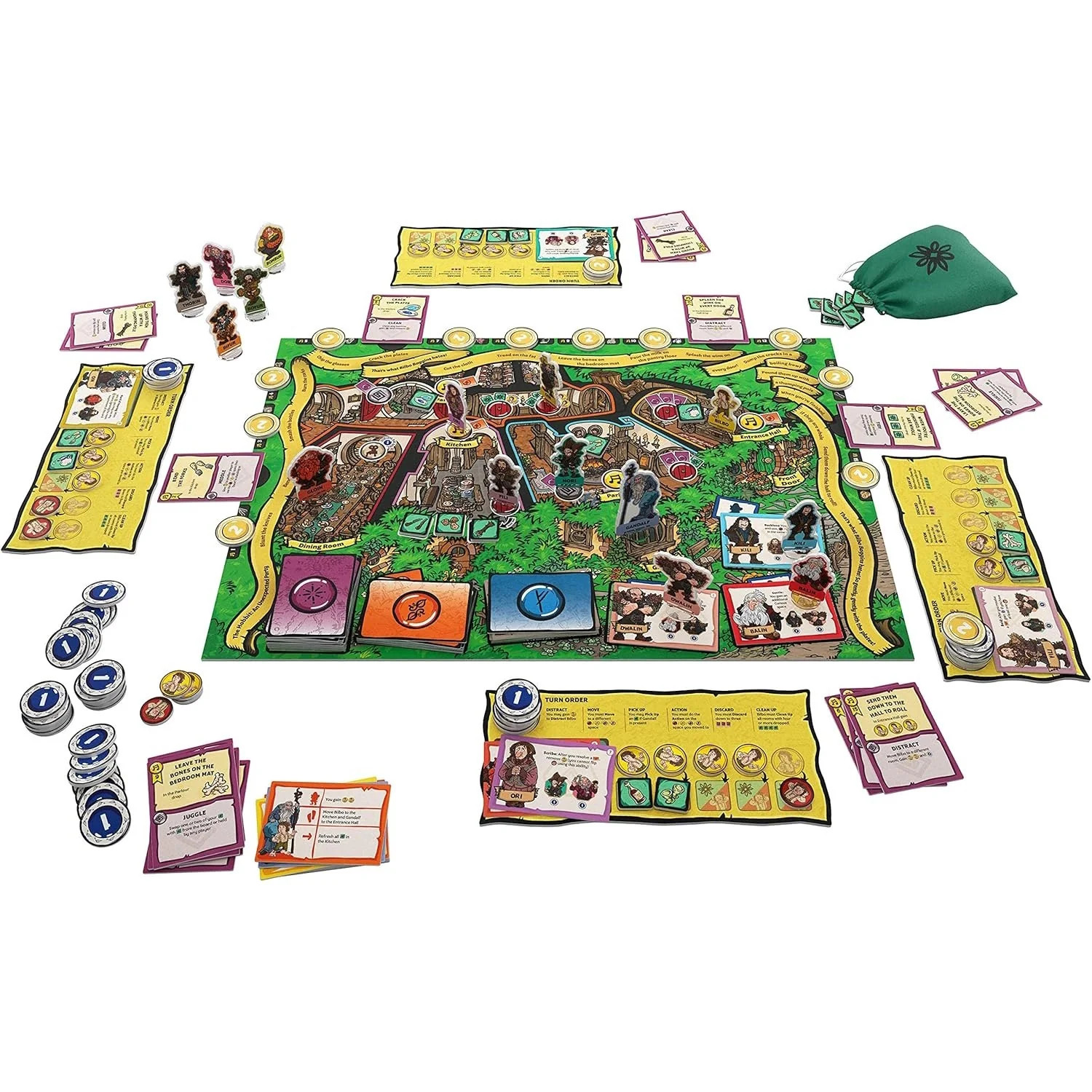 Weta Workshop: The Hobbit An Unexpected Party [Board Game, 2-4 Players]