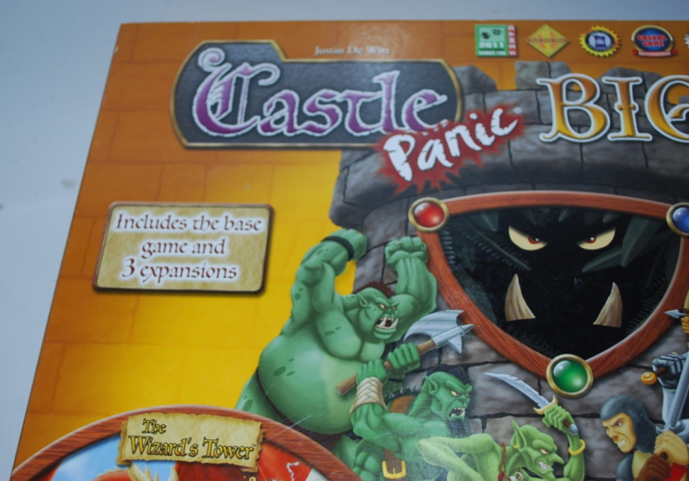 Castle Panic Big Box Game (2019) | Base Game + 3 Expansions | 99% Complete