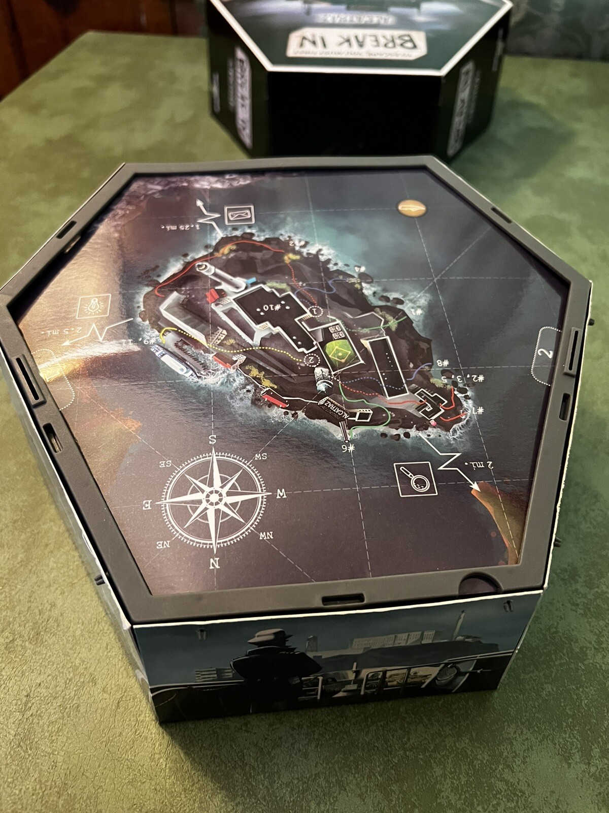 Play Monster Board Game Break In™ Alcatraz GUC