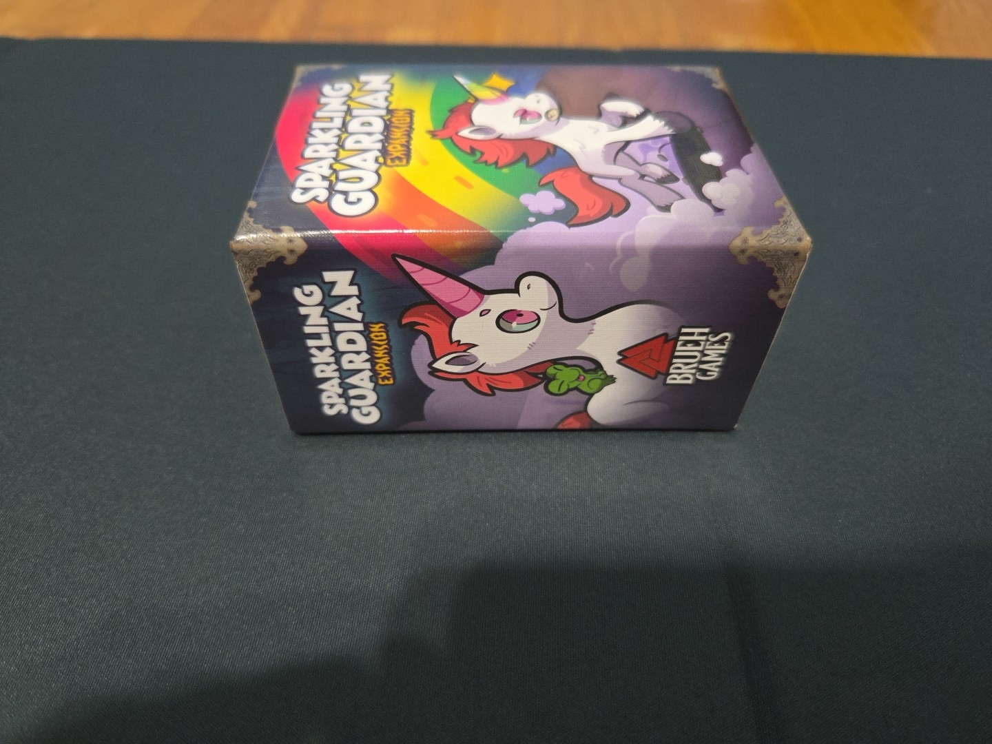 Keep The Heroes Out Sparking Guardian Expansion **BOX ONLY**