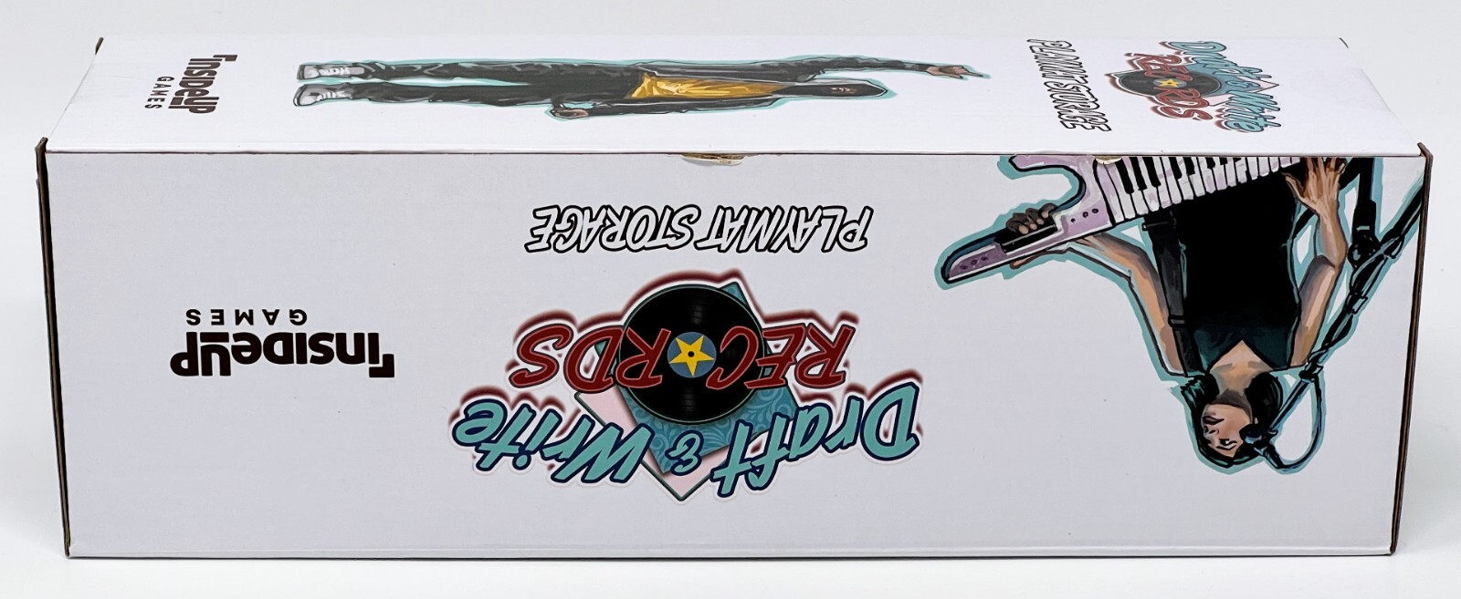 Inside Up Games Draft & Write Records – Set of 6 Playmats w/ Bonus Tracks Packs