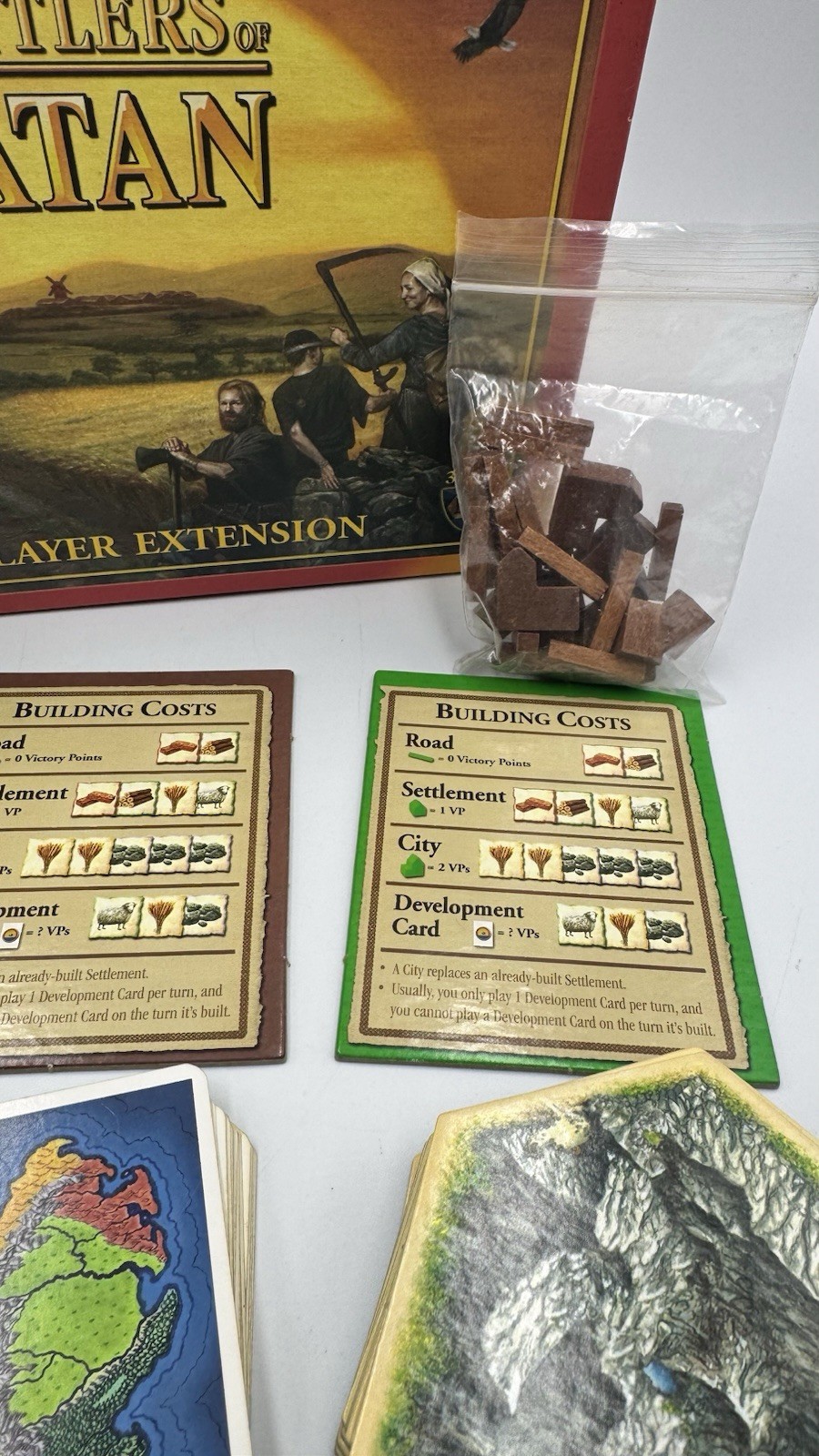 The Settlers of Catan 5-6 Player Extension Mayfair Games #3062 Expansion Sealed