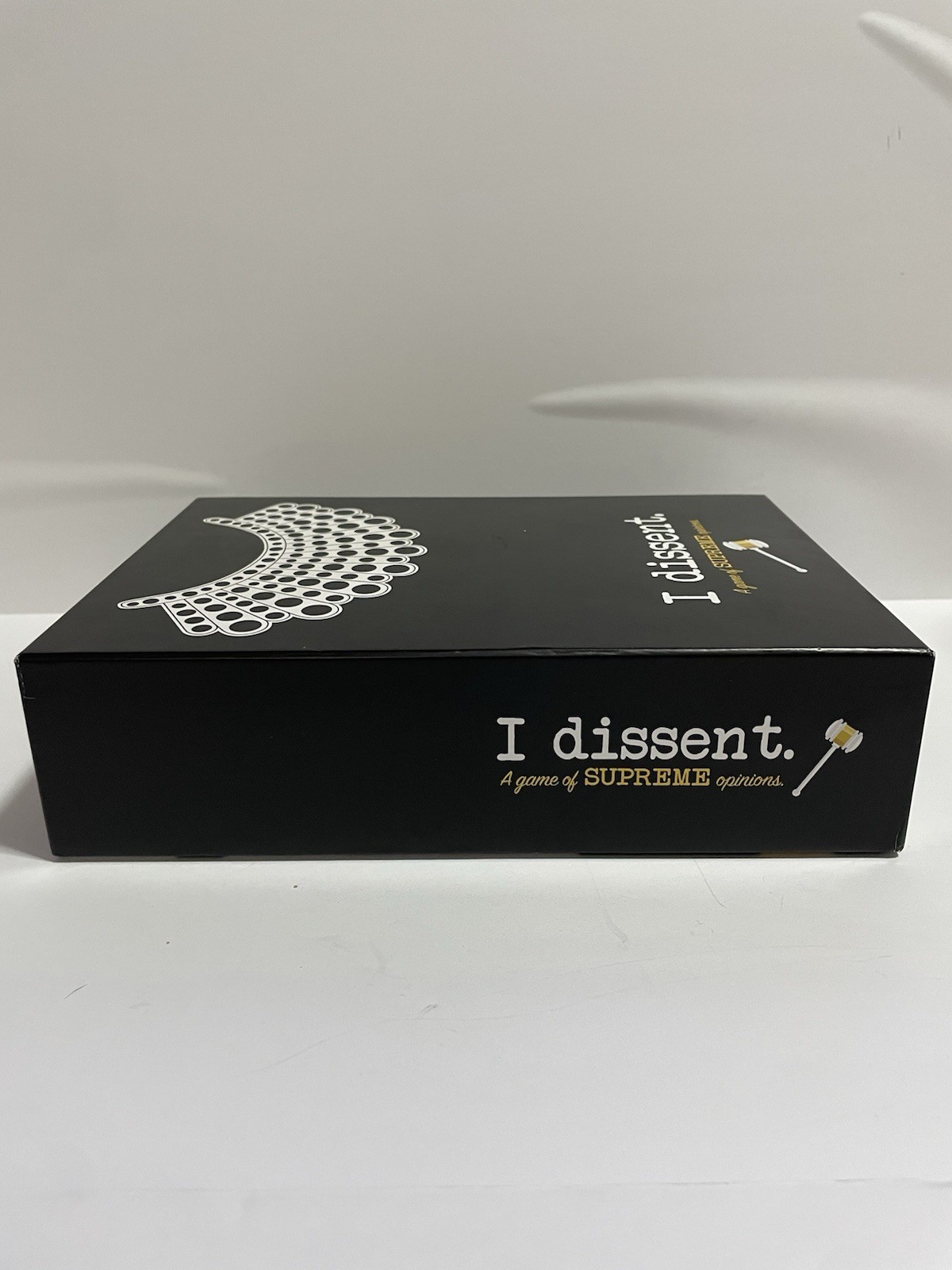 I Dissent: A Game of Supreme Opinions Social Debate/Vote Card Game New Open Box