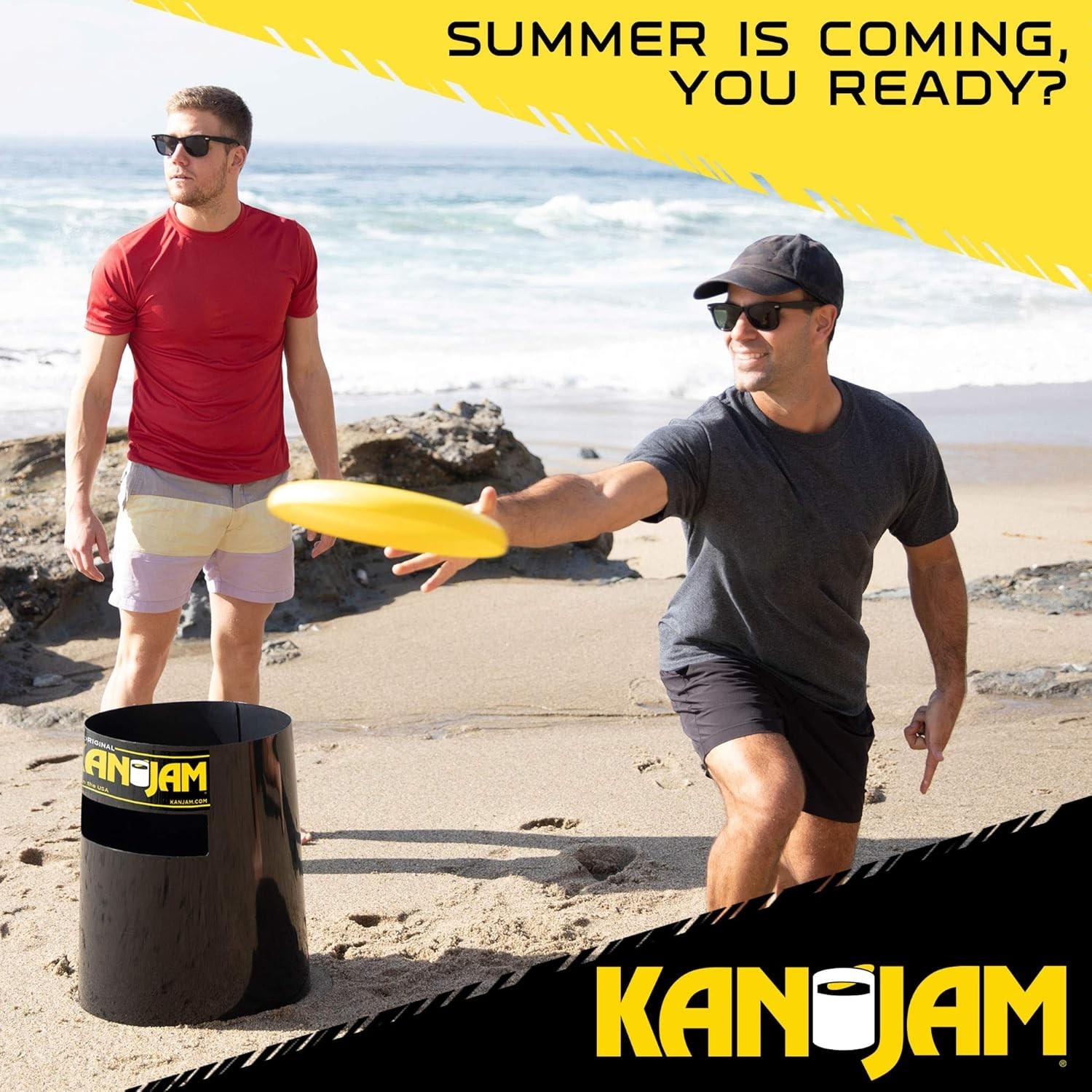 Kan Jam Classic Disc Toss Game – Portable Fun for Backyard & Beach Adventures