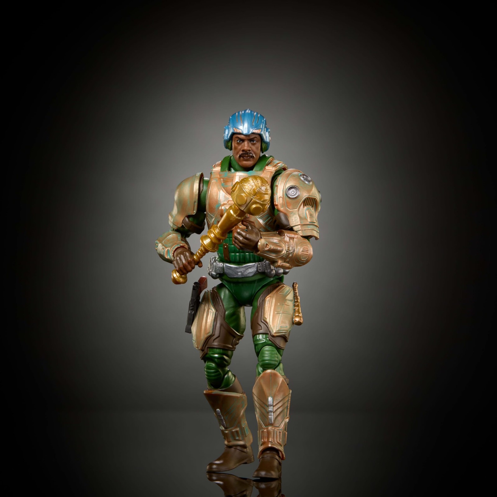Action Figure Masters Universe Man-At Arms 6.5 Inch 30 Points Articulation Scale
