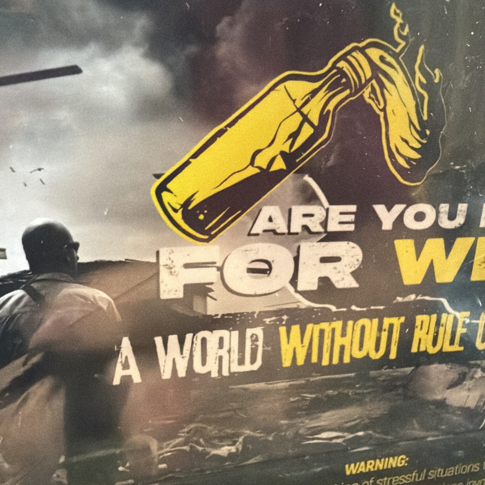 ARE YOU READY? FOR WROL Survival Mindset Training Card Game 300 Scenario Prepper