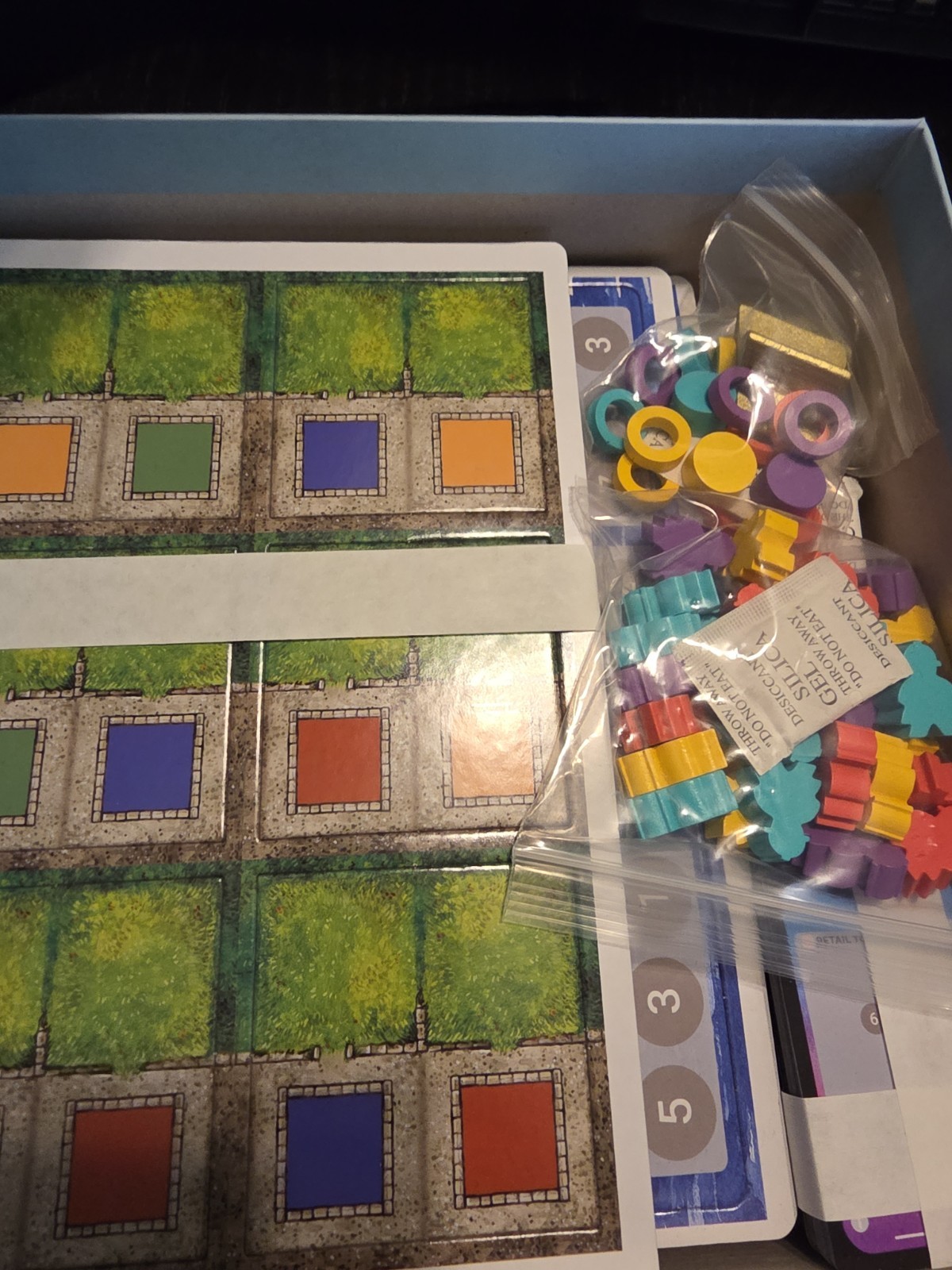 Cities Board Game Devir New Unpunched City Building Strategy 2-4 Players 10+