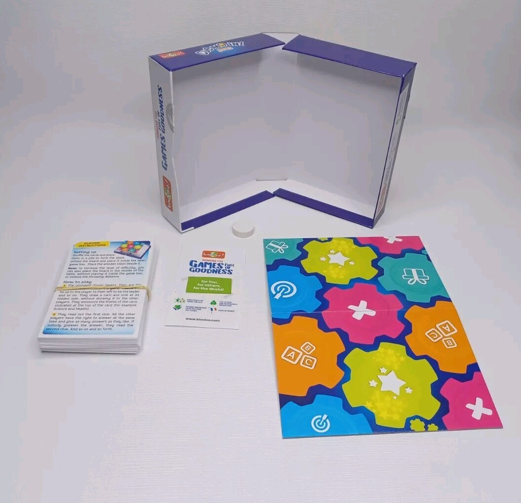 Bioviva Game Cue Me In Jobs Edition Age 7+ For 2 – 6 Players
