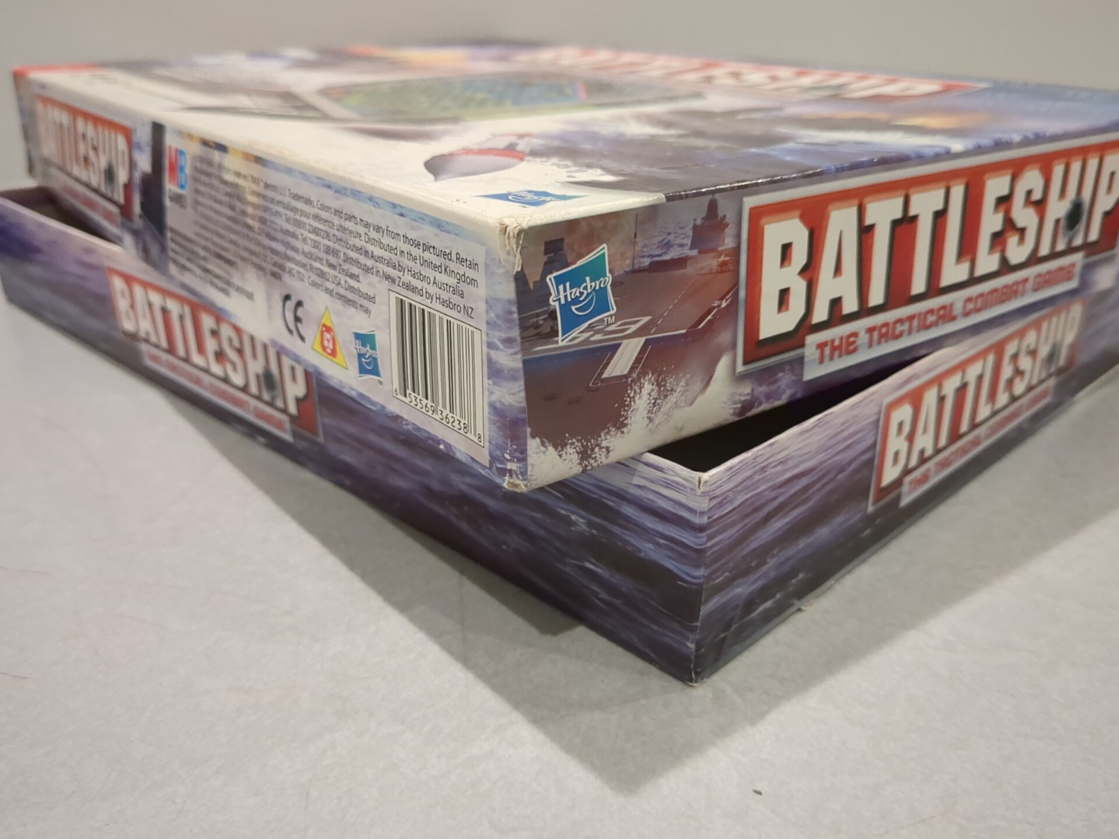 Battleship The Tactical Combat Game Complete 2008