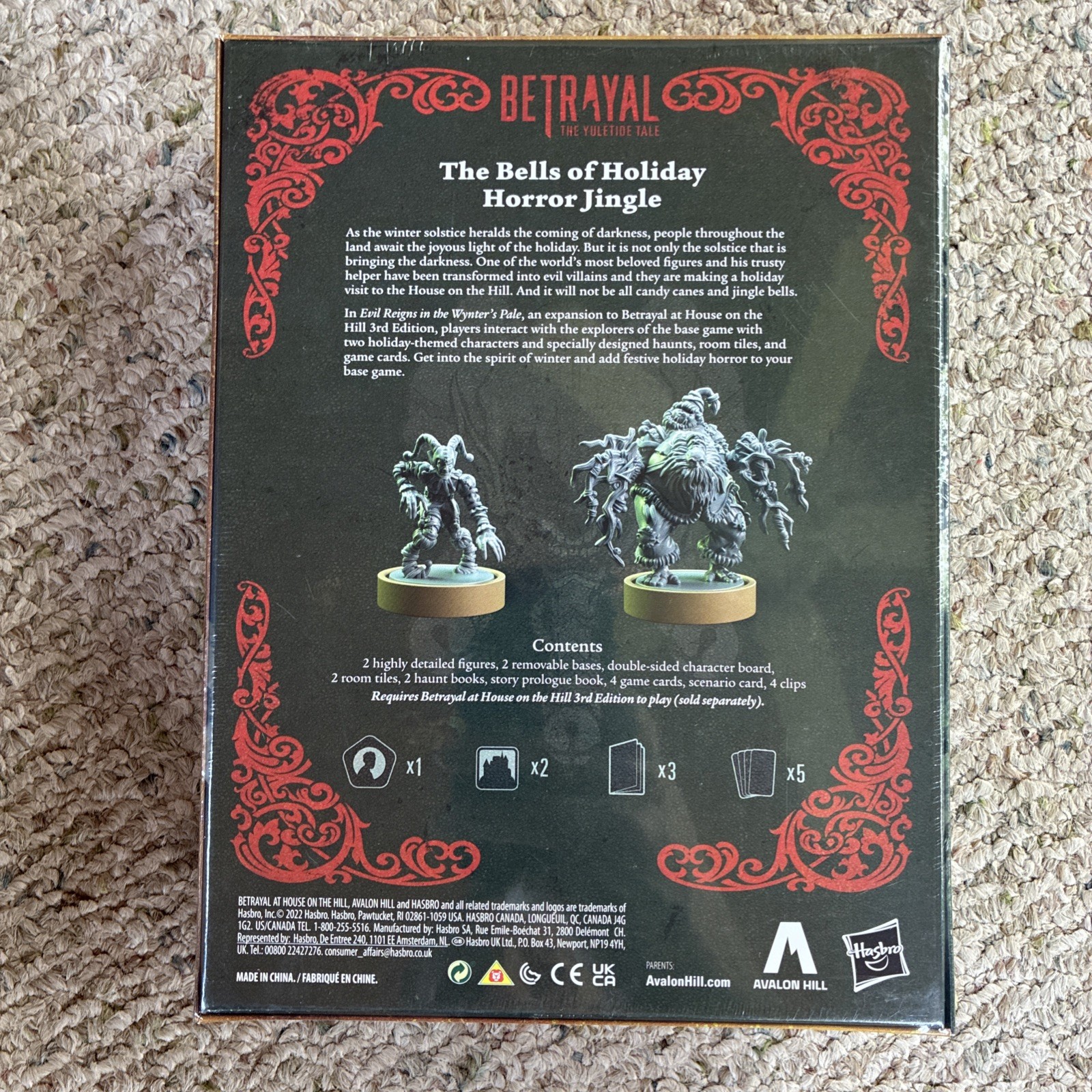 Betrayal Evil Reigns in the Wynter’s Pale The Yuletide Tale NEW sealed