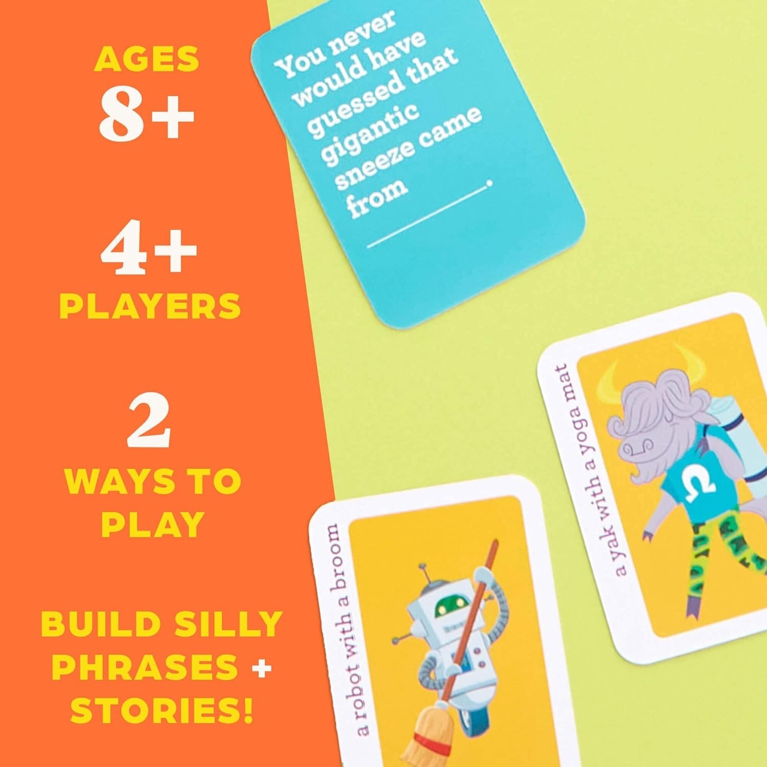 That’s Silly! Family Card Game by Highlights – 750 Cards, Ages 8+