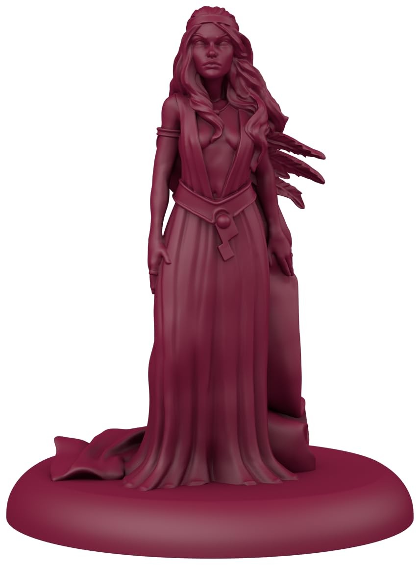 A Song of Ice and Fire Tabletop Miniatures Mother of Dragons Box Set By CMON