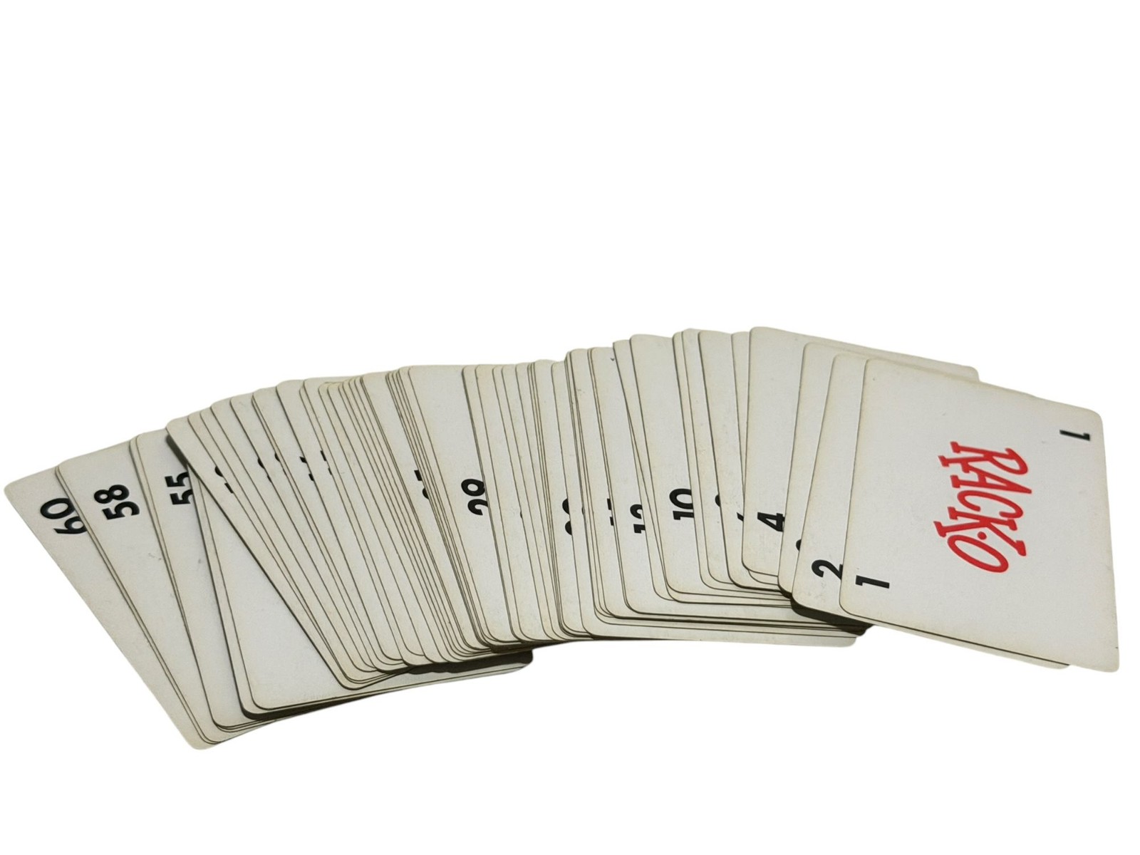 Rack-O 1966 Milton Bradley Complete Card Game For Ages 8 & Up Vintage Original