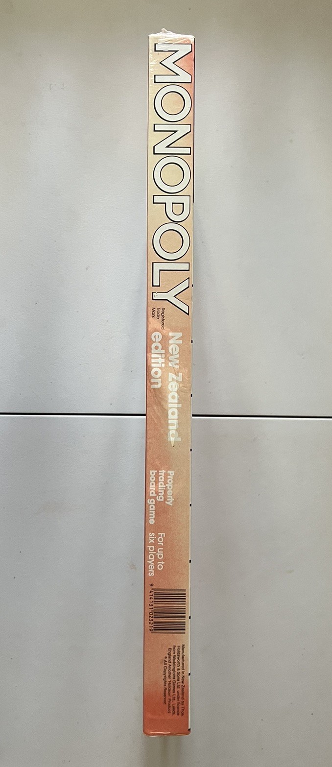 Vintage Monopoly New Zealand Edition Brand New