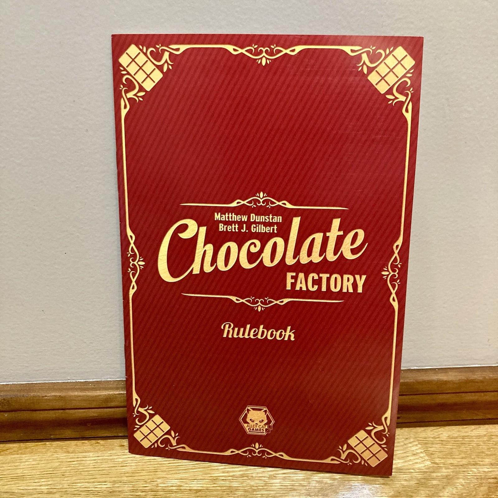 Chocolate Factory Deluxe Edition Board Game -Complete- Alley Cat Games – Age 14+