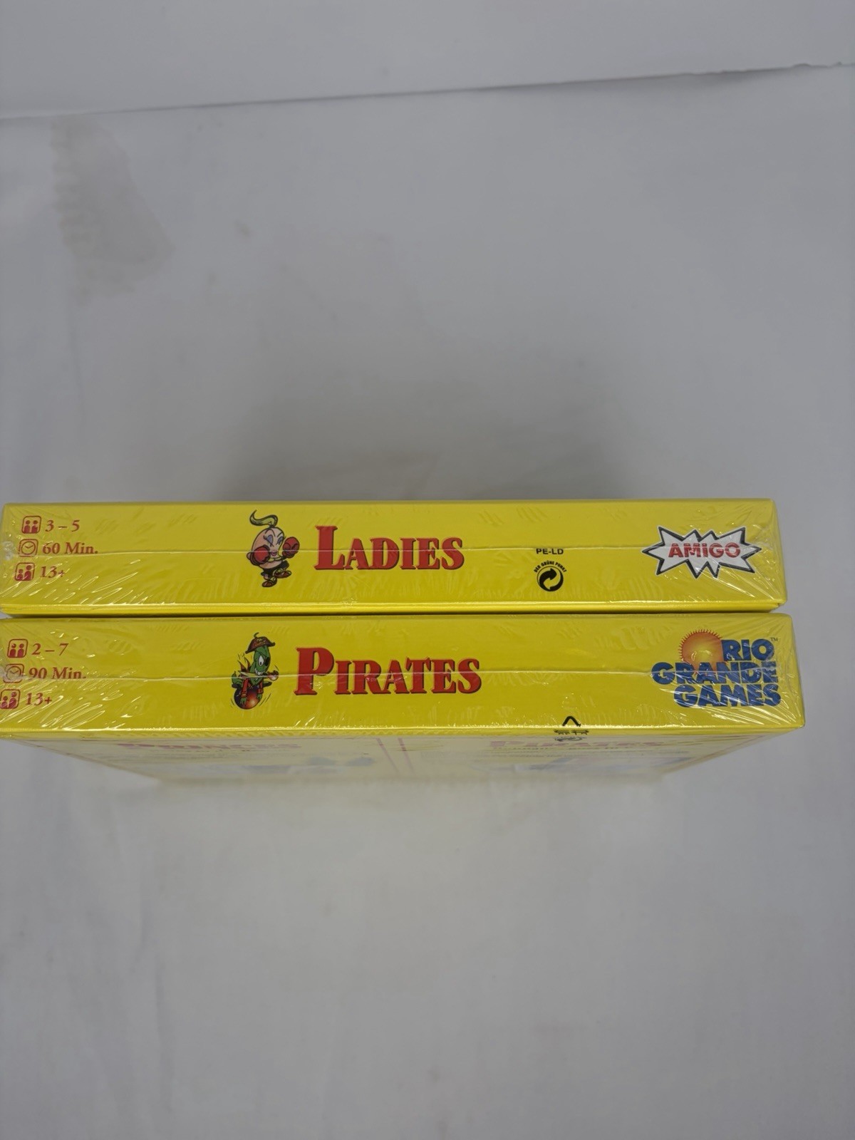 Bohnanza Set Of Two , Princes & Pirates, Ladies & Gangsters New SEALED
