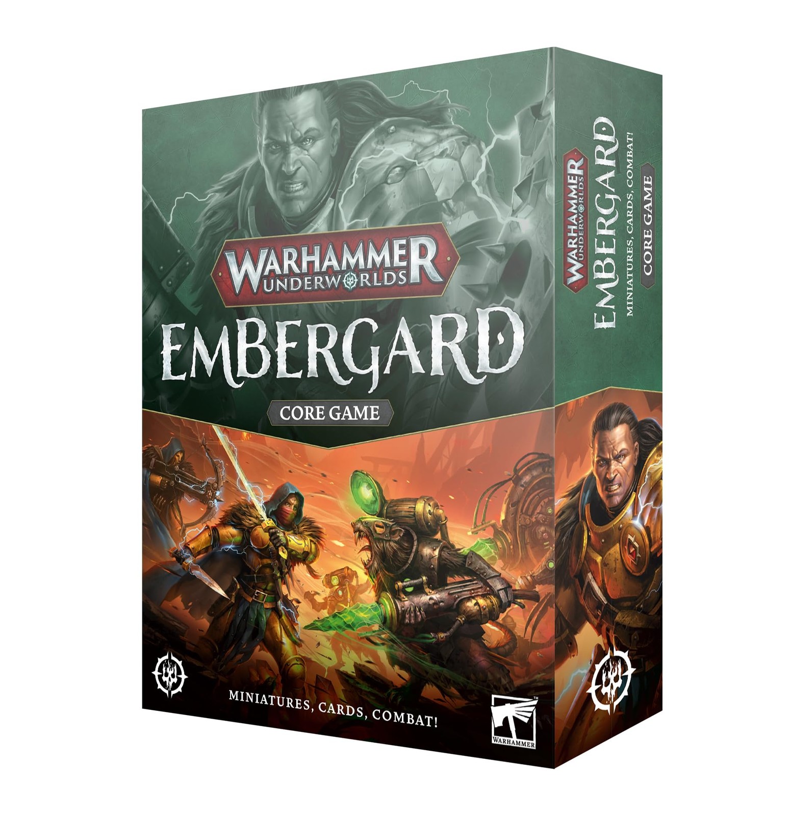 – Warhammer Underworlds: Embergard