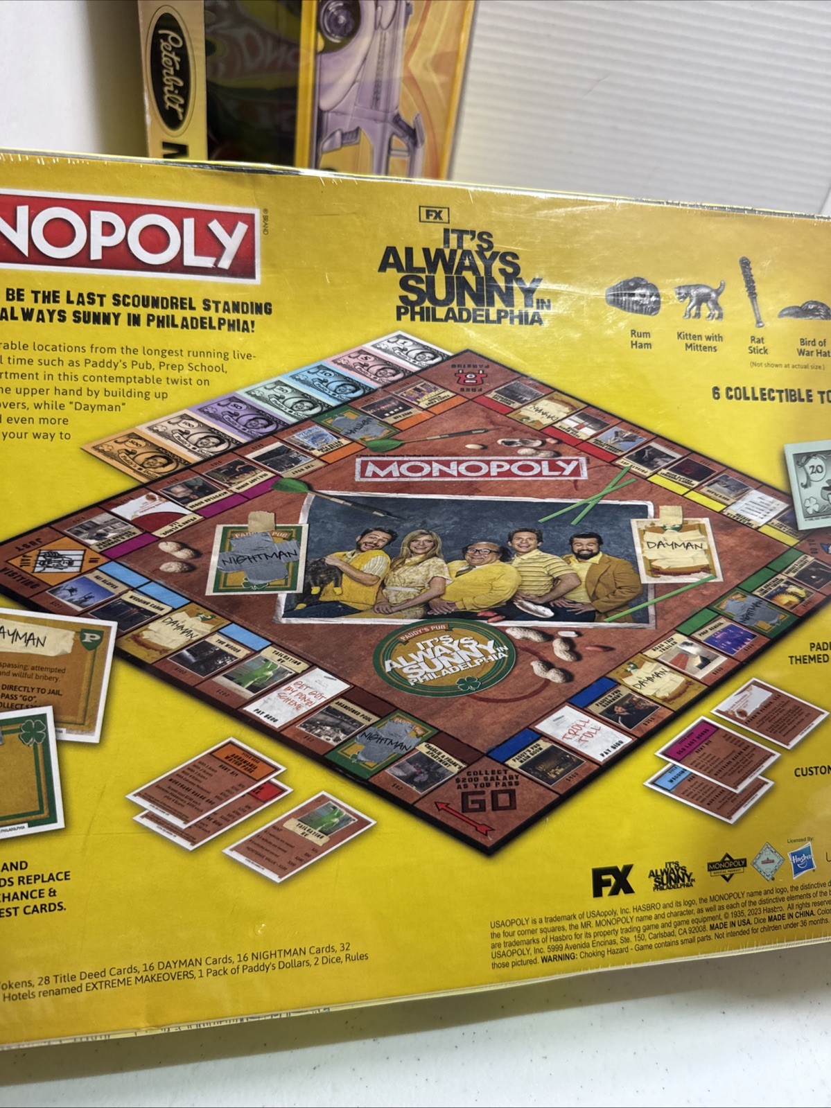 Monopoly It’s Always Sunny in Philadelphia Board Game 2023 Factory Sealed NEW