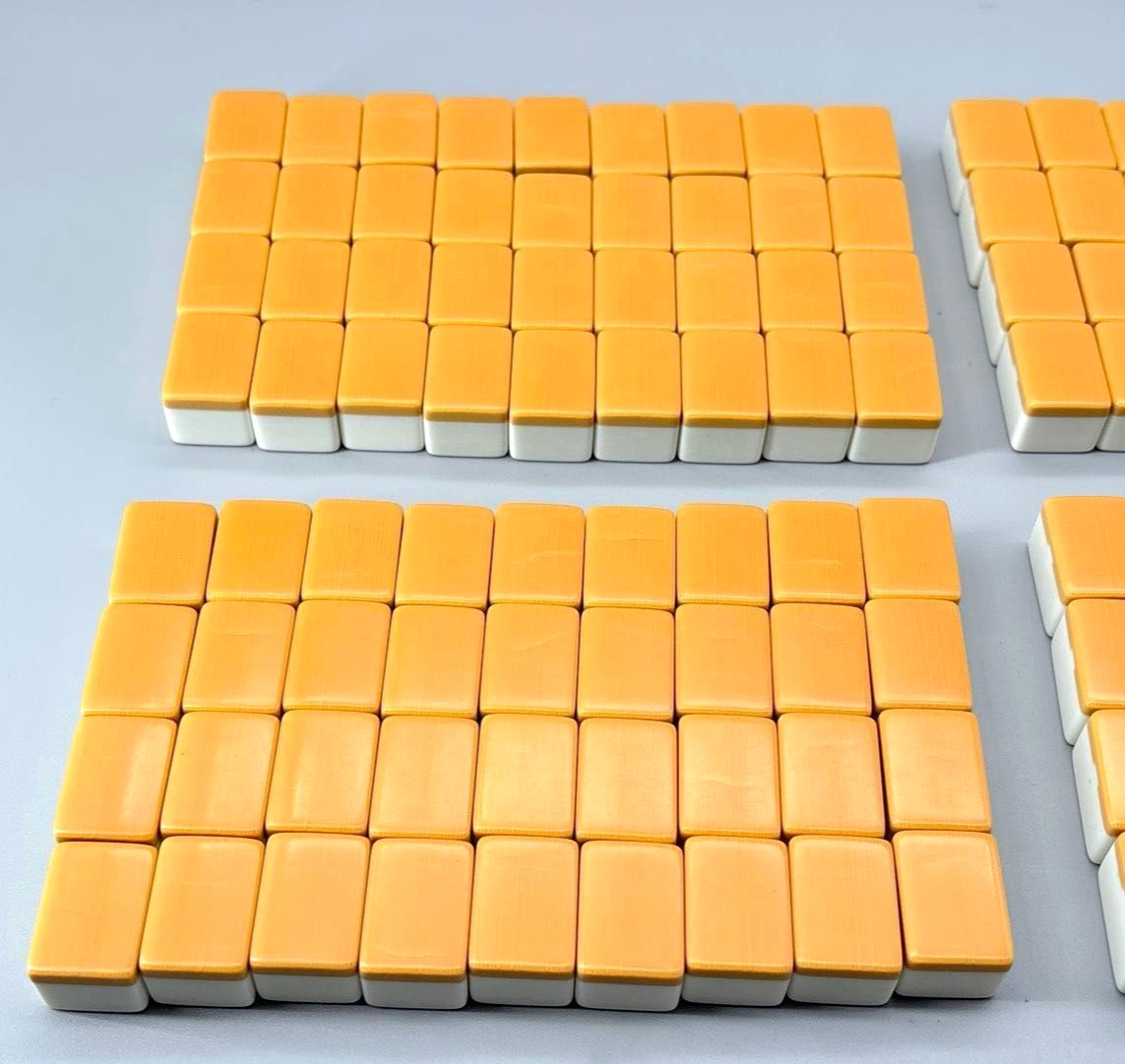 Nintendo Yakuman Tokuju Kame Ittsu Mahjong Tile Set Special Heavy Japan