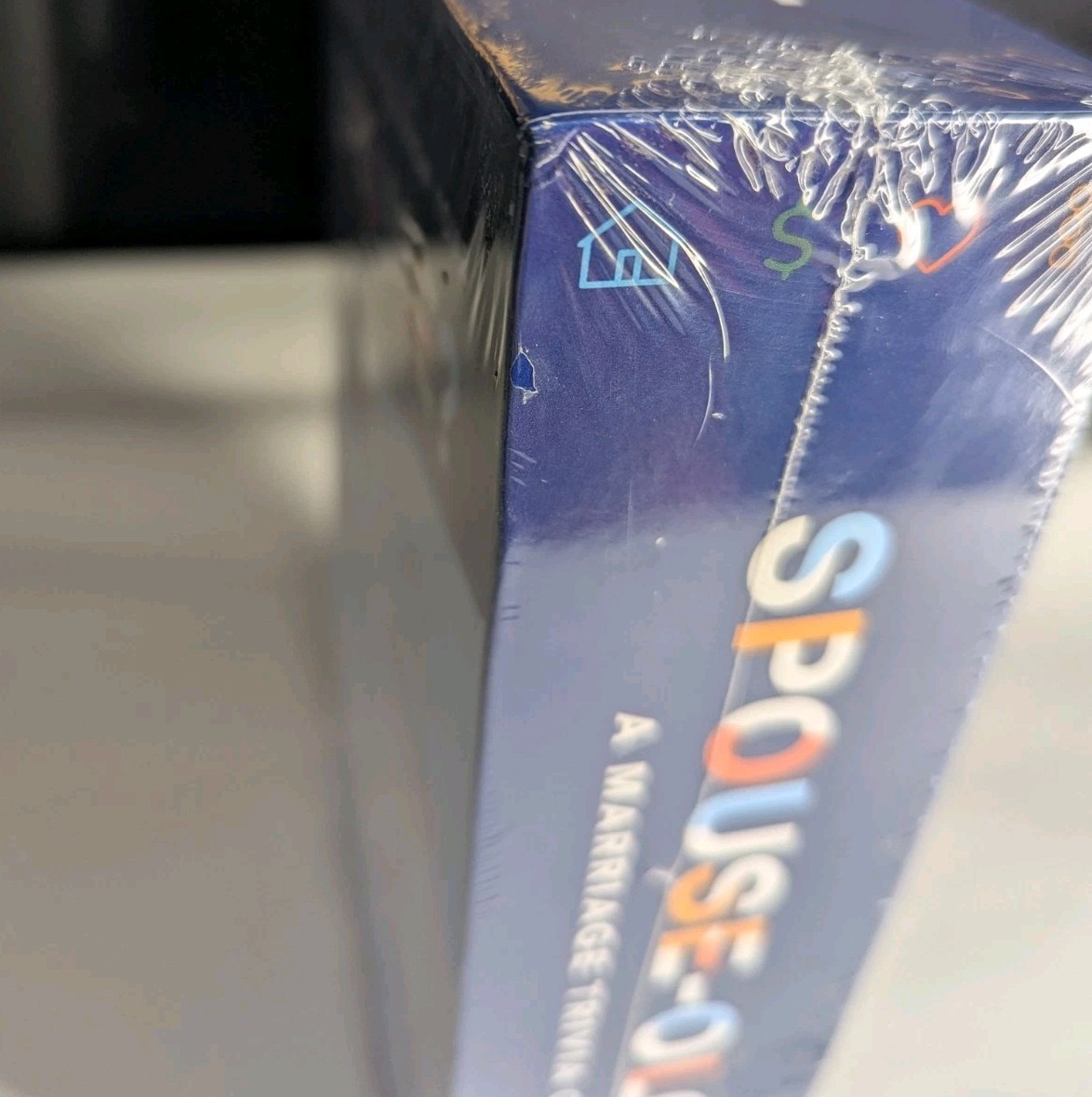 ‘Spouse-Ology’ A Marriage Trivia Game By Family Life 2024 (Damaged Box)