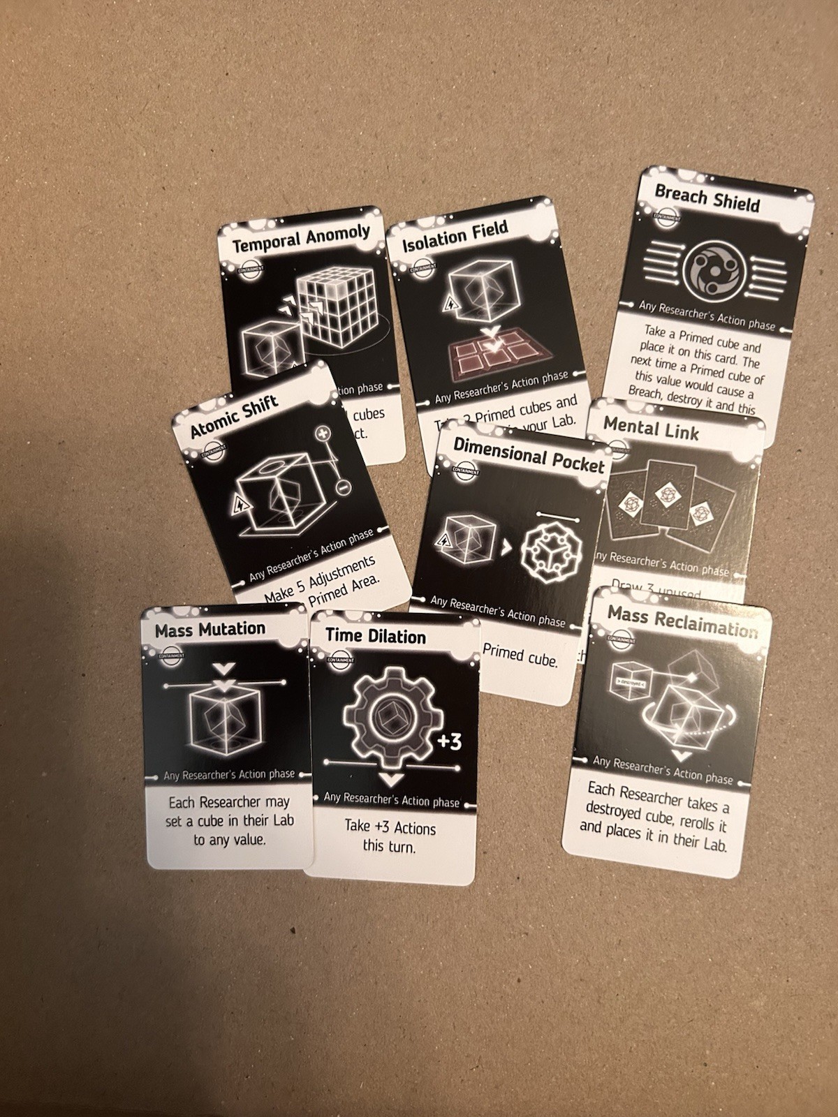 Tesseract | Cooperative Dice Manipulation Game | Board Game | Smirk & Dagger CIB