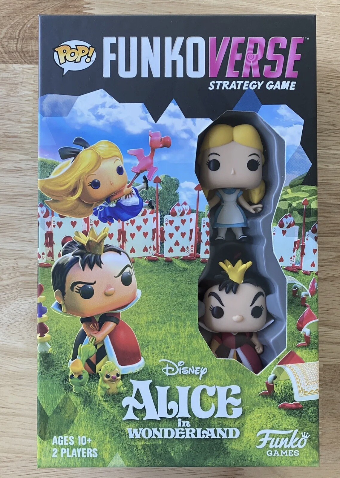 Funko Pop! Funkoverse Strategy Game Disney Alice In Wonderland – NIB