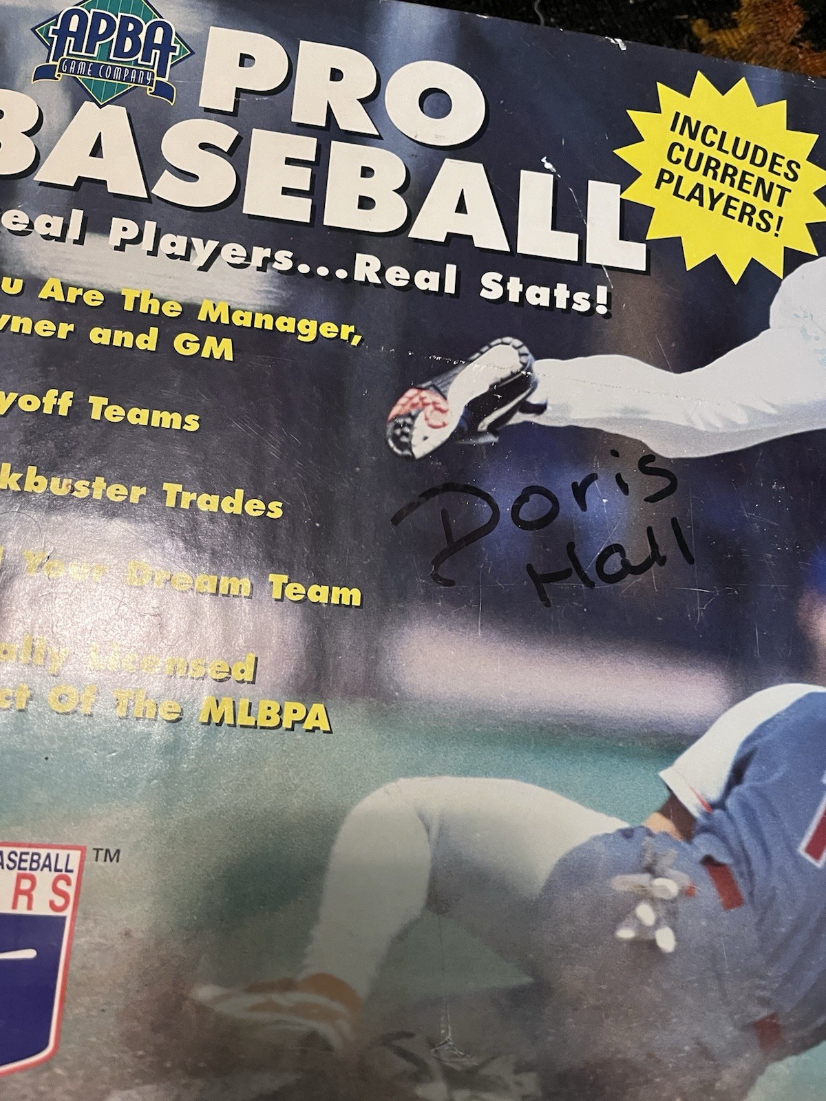 APBA 1996 Baseball Game w/8 Playoff Teams from 1995 Season – No Dice Or Chips