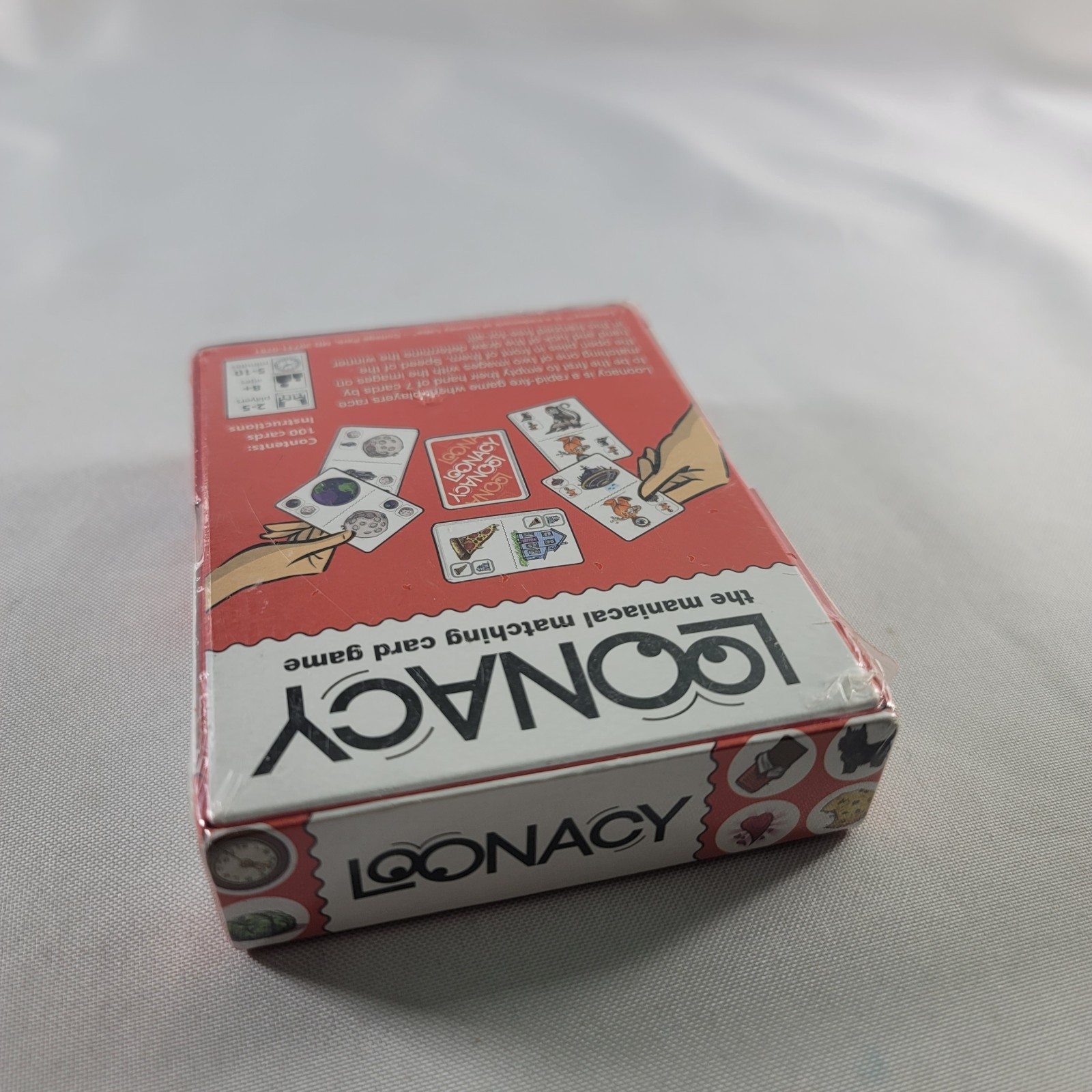 Loonacy Classic Family Matching Card Game Looney Labs (Makers of Fluxx) Lunacy