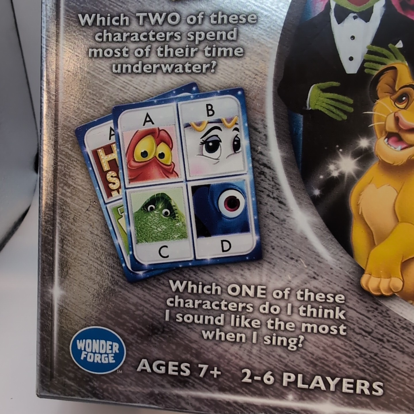 PICTOPIA DISNEY EDITION the Ultimate Picture -Trivia Family Board Game