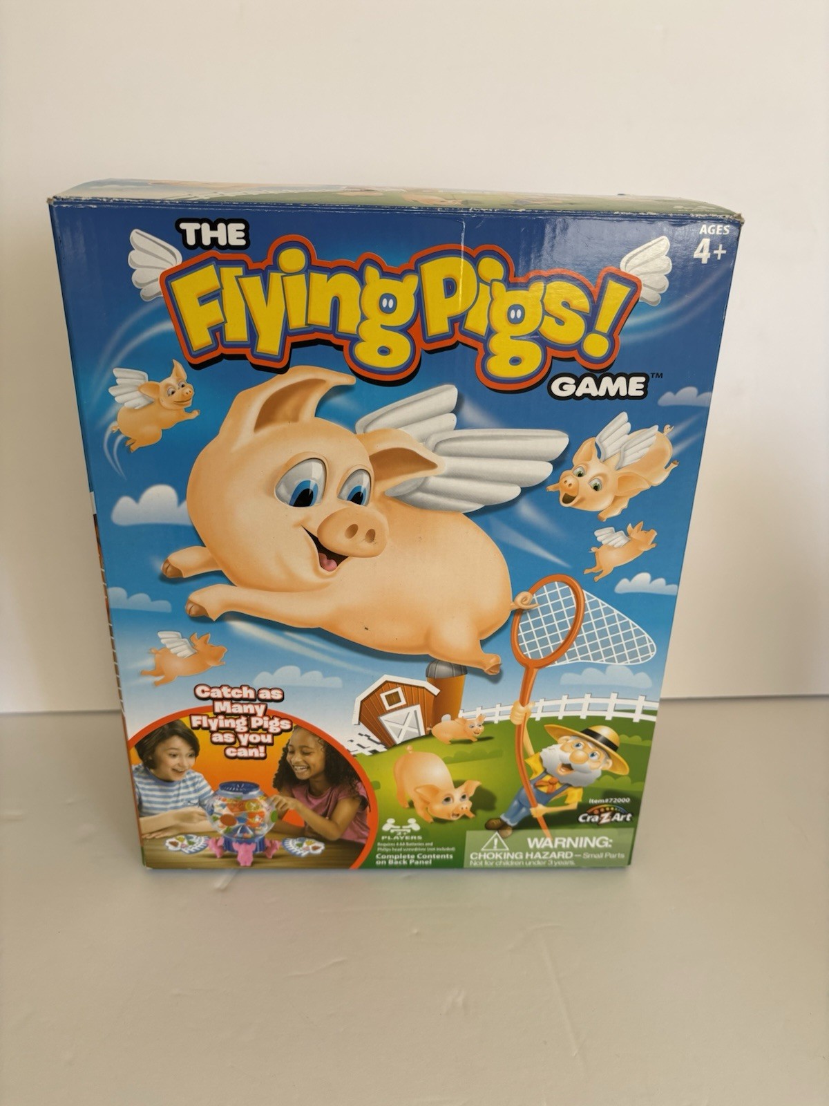 CRA-Z-ART THE FLYING PIGS KIDS GAME