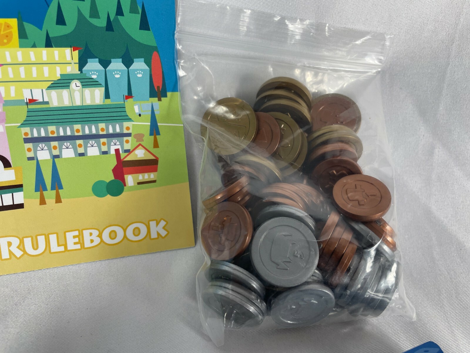 Machi Koro 5th Anniversary Edition