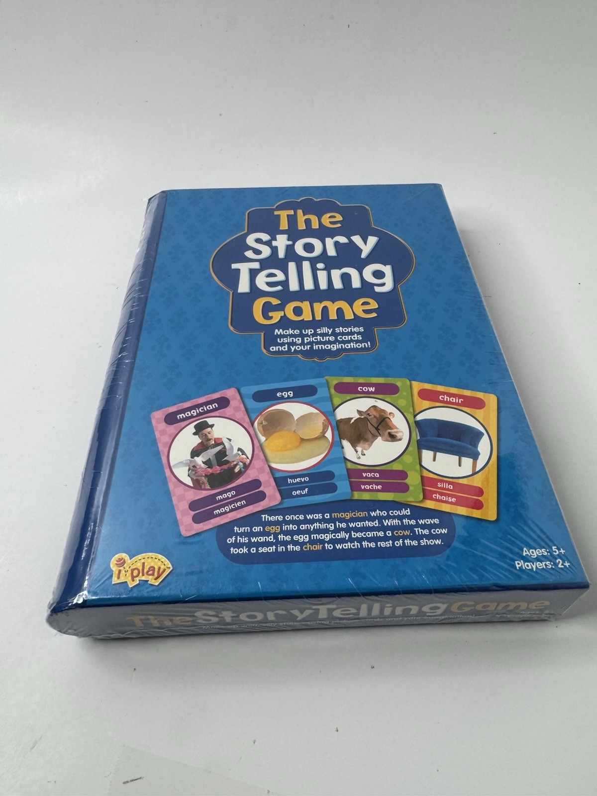The Story Telling Game by International Playthings Memory Card Game