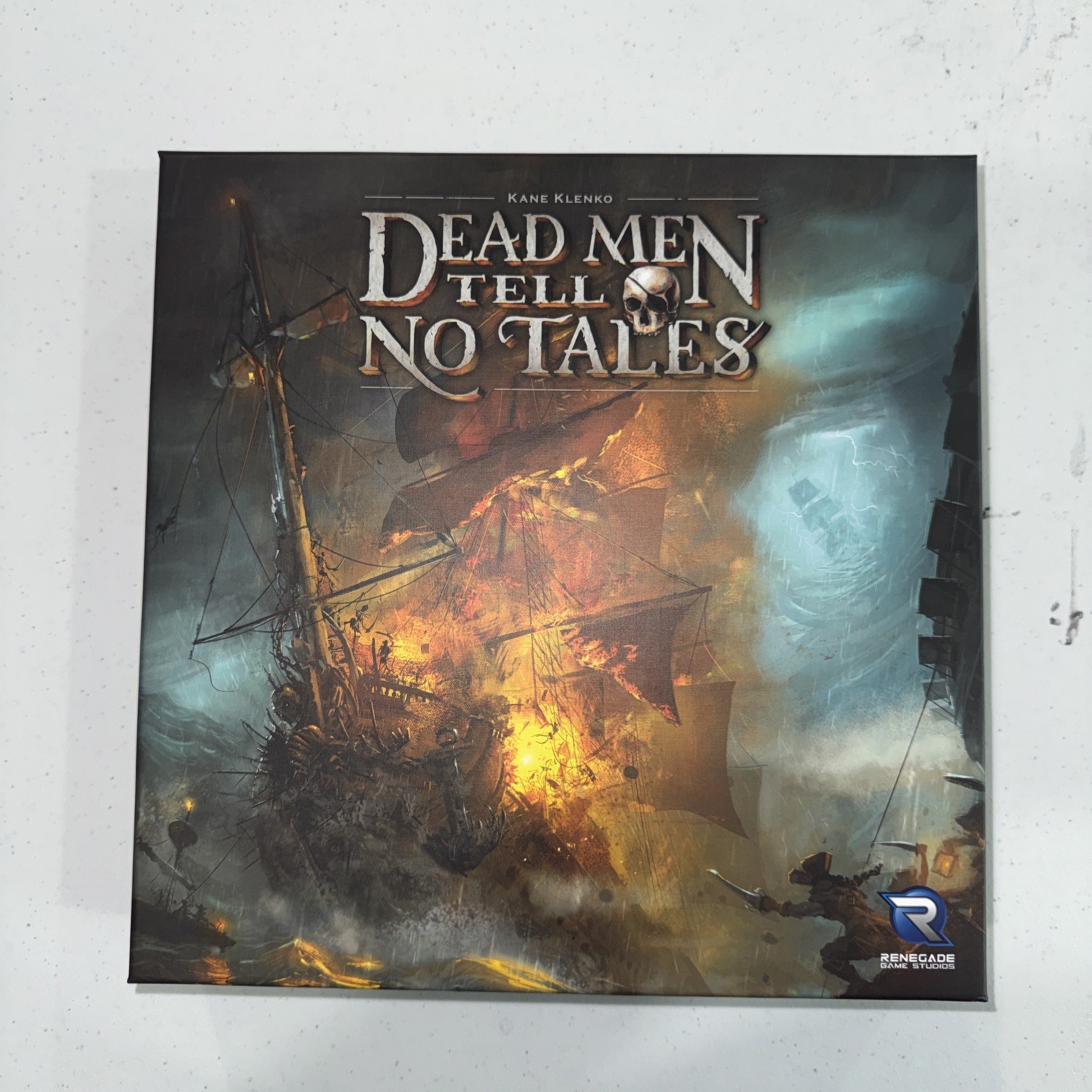 Dead Men Tell No Tales Board Game Complete Minion Games