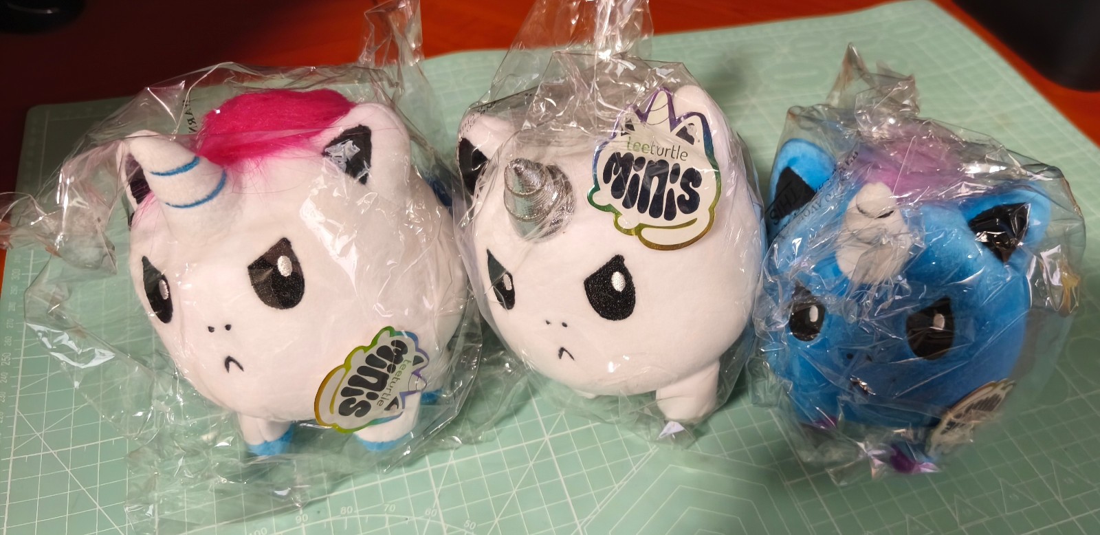 Unstable Unicorns – Plushies Kickstarter Limited TeeTurtle Minis Silver White