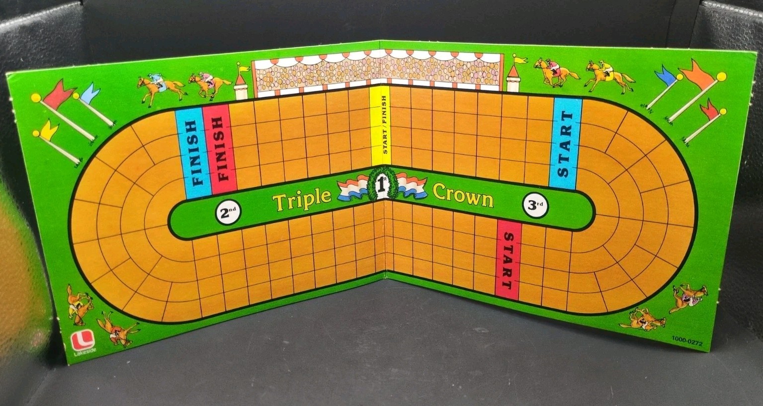 Vintage 1982 Triple Crown Horse Racing Dice Game No. 8346 Lakeside Complete New