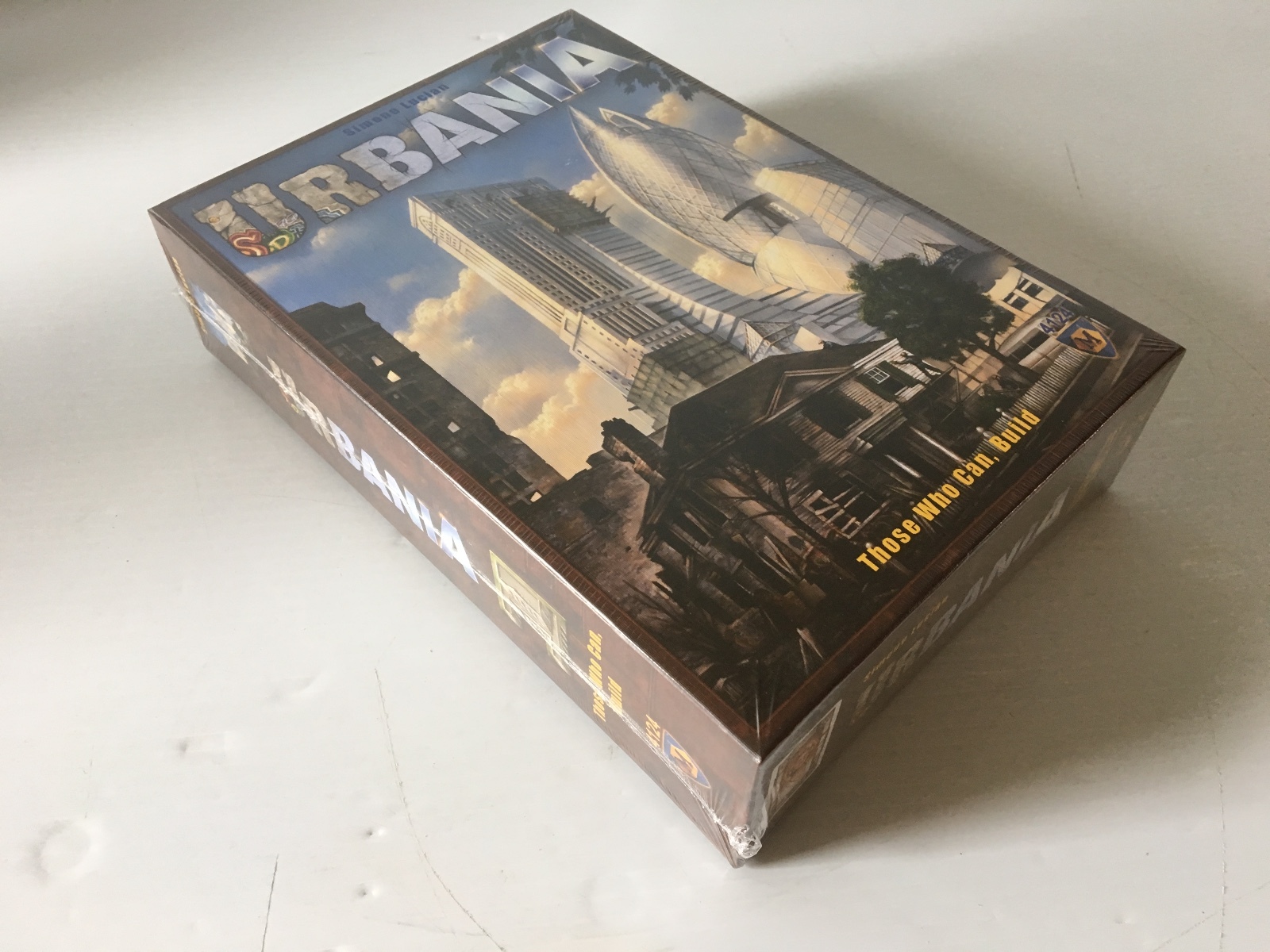 URBANIA Board Game by Mayfair Games MFG4124 NEW FACTORY SEALED!