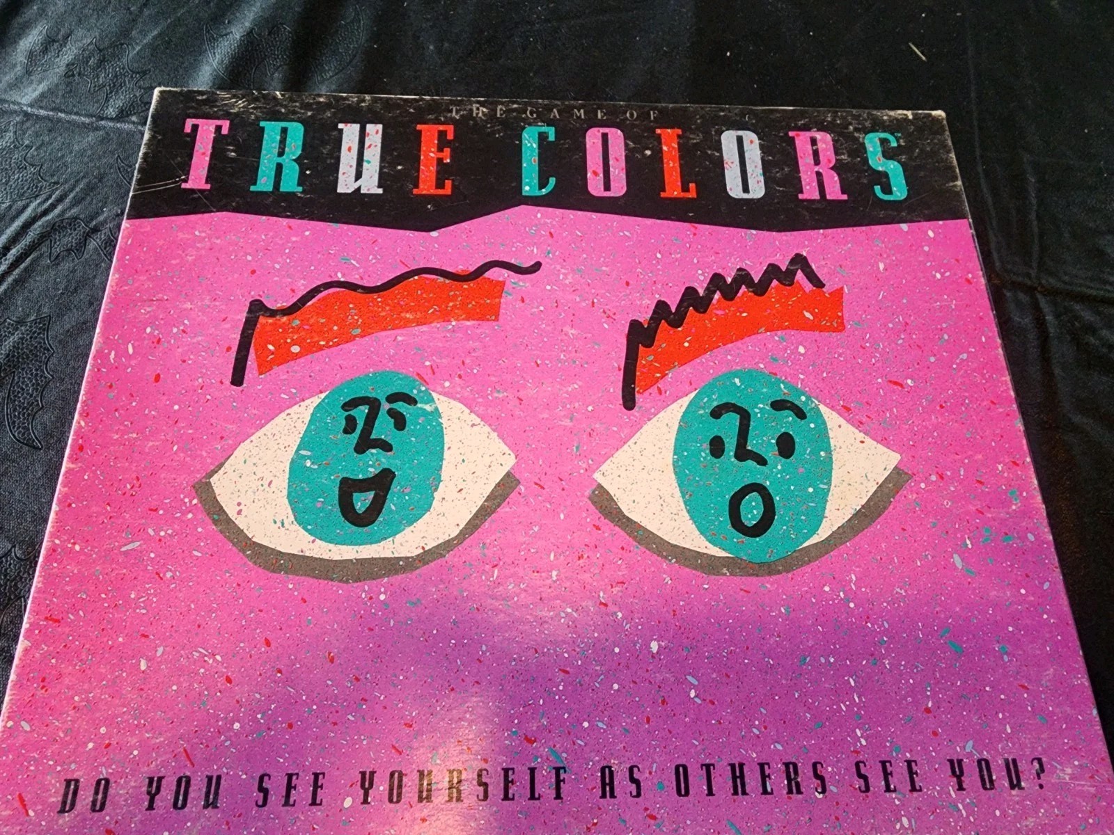 True Colors Board Game Vintage 1990 Milton Bradley **100% COMPLETE**