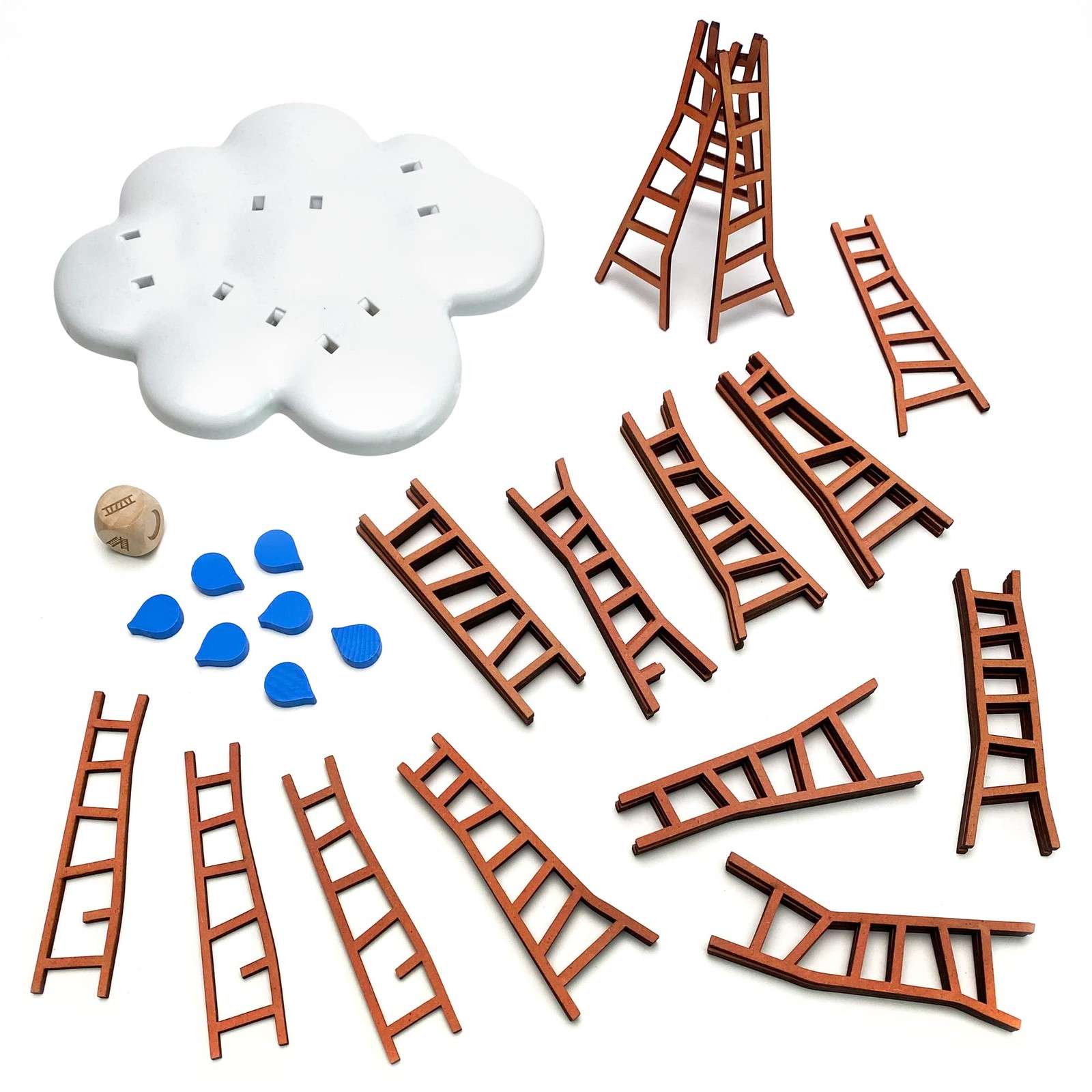 Catch The Moon | Dexterity Stacking Board Game for 1 to 6 Players | Beautiful…