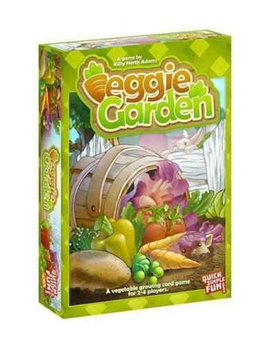 Veggie Garden – A Game by Kelly North Adams – Quick, Simple, Fun Games – New