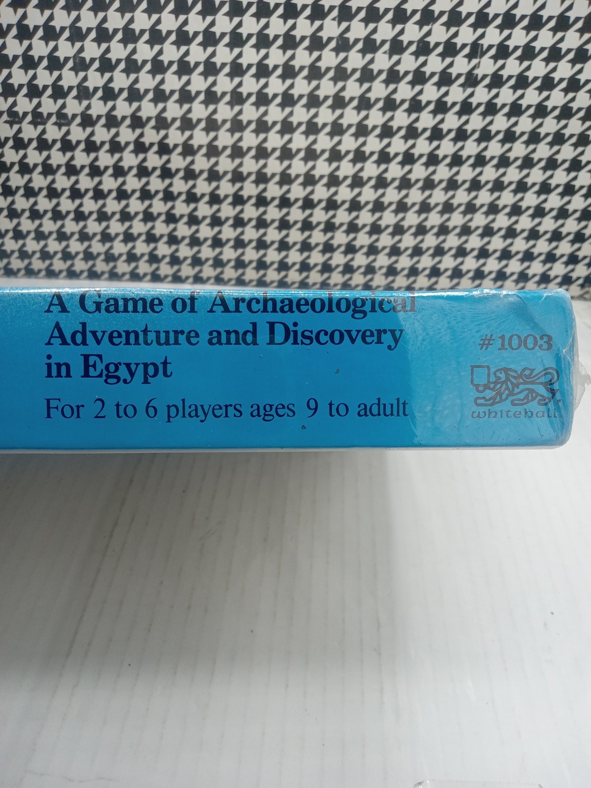 Sealed 1980 Expedition Board Game Of Archaeological Adventure & Discovery Egypt
