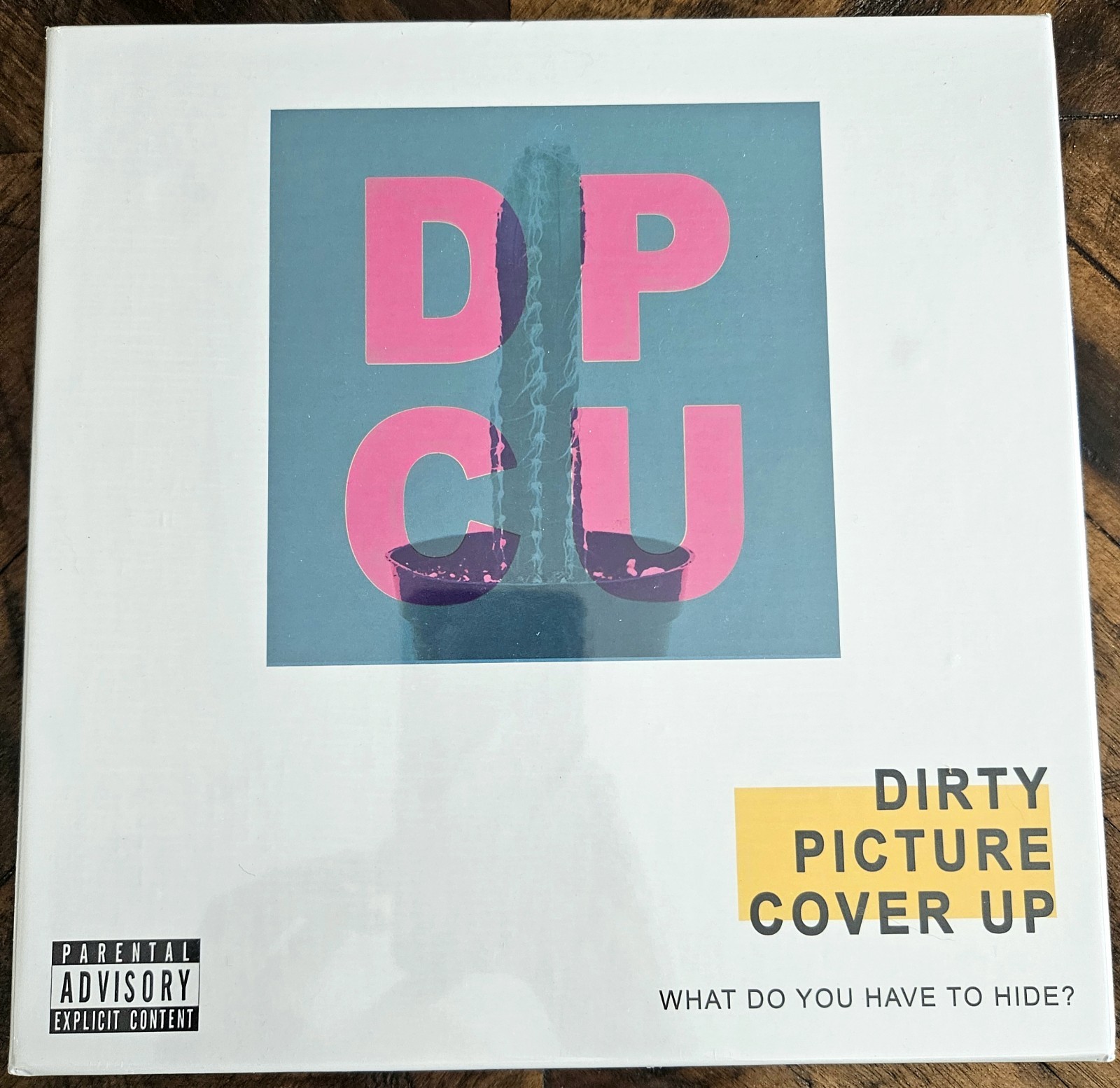 NSFW Adult Party Game – Dirty Picture Cover Up