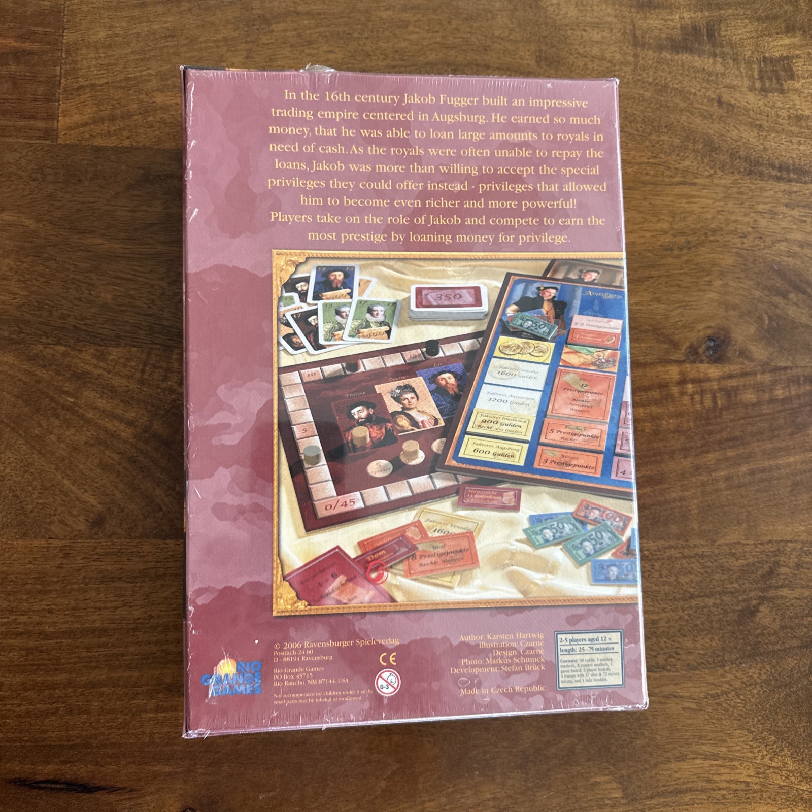 Board Games Augsburg 1520
