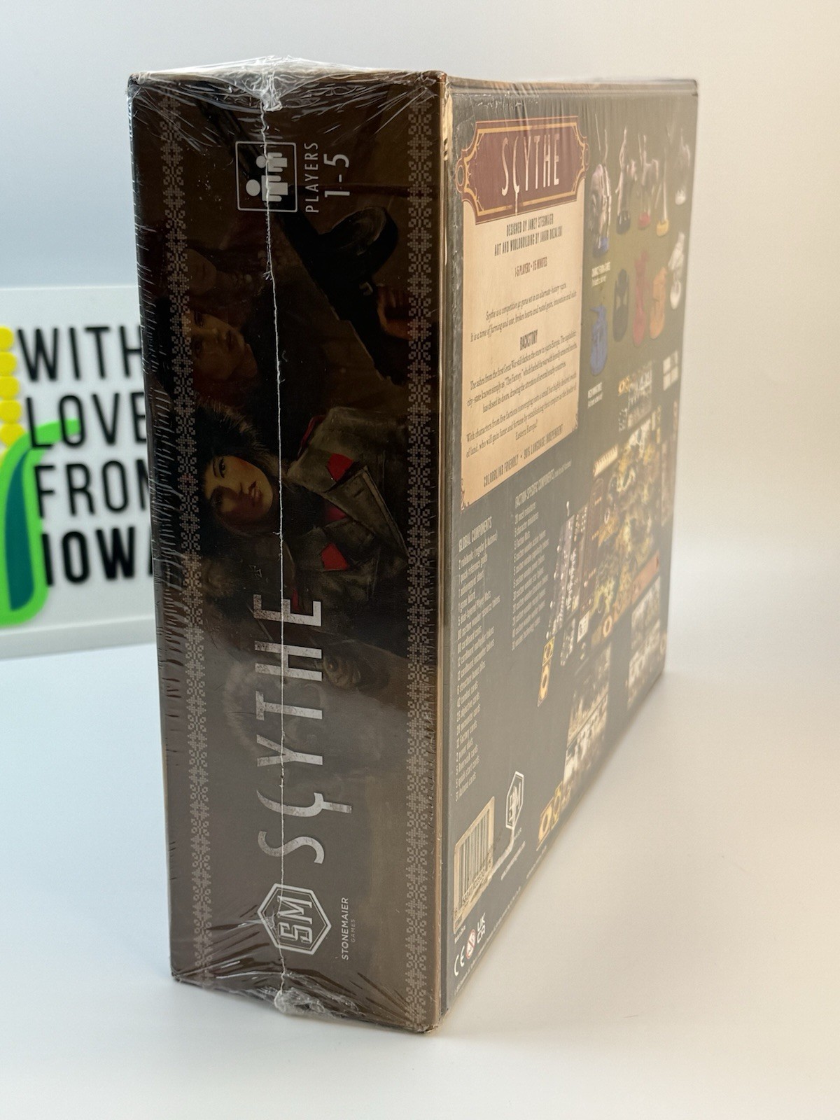 Stonemaier Games Scythe Board Game – STM600 1-5 Players Brand New Sealed