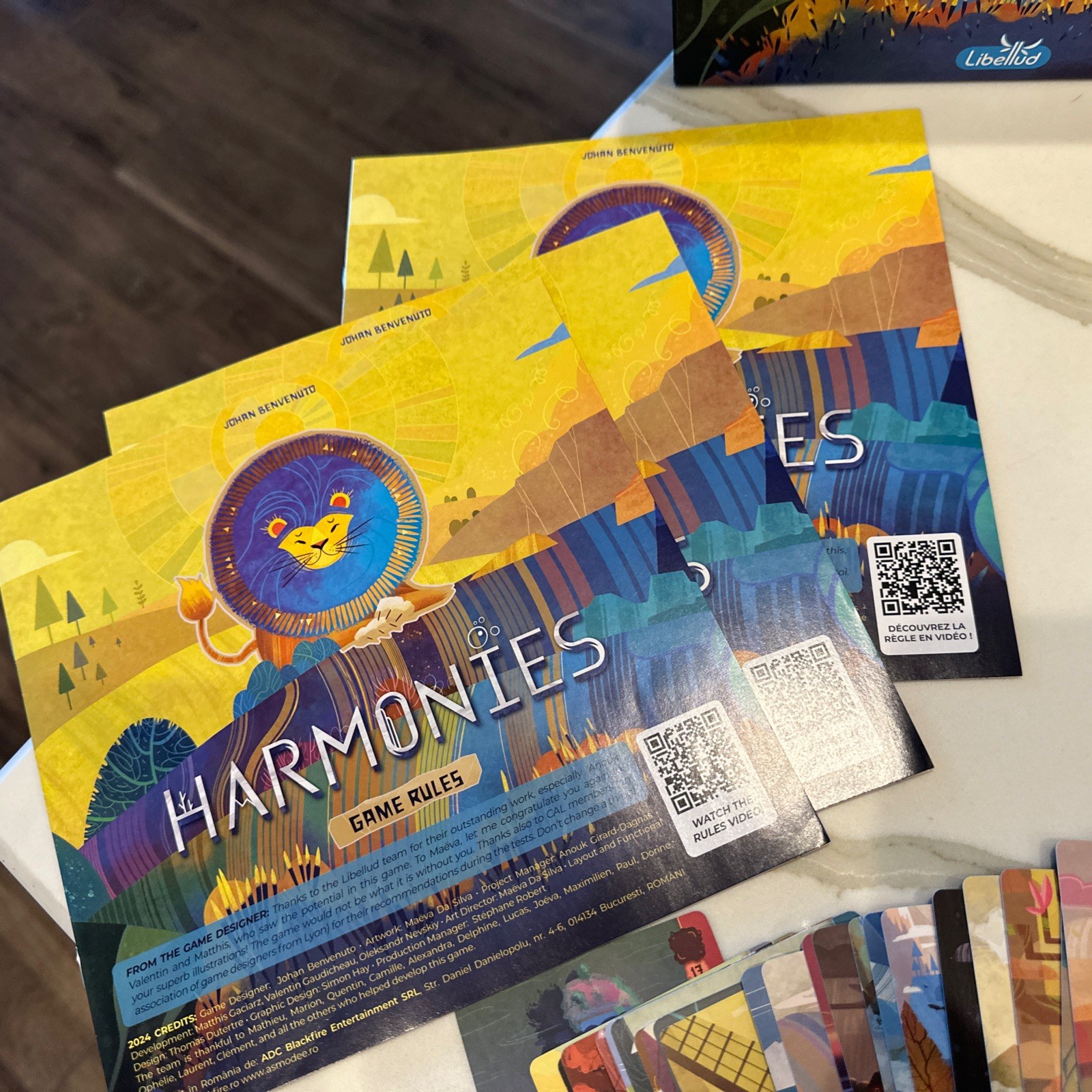 Harmonies Board Game 1-4 Players – Excellent Condition