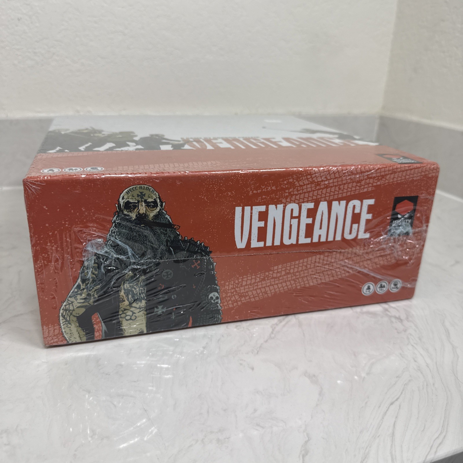 Vengeance Mighty Boards Greenbrier Games Gordon Calleja New Sealed