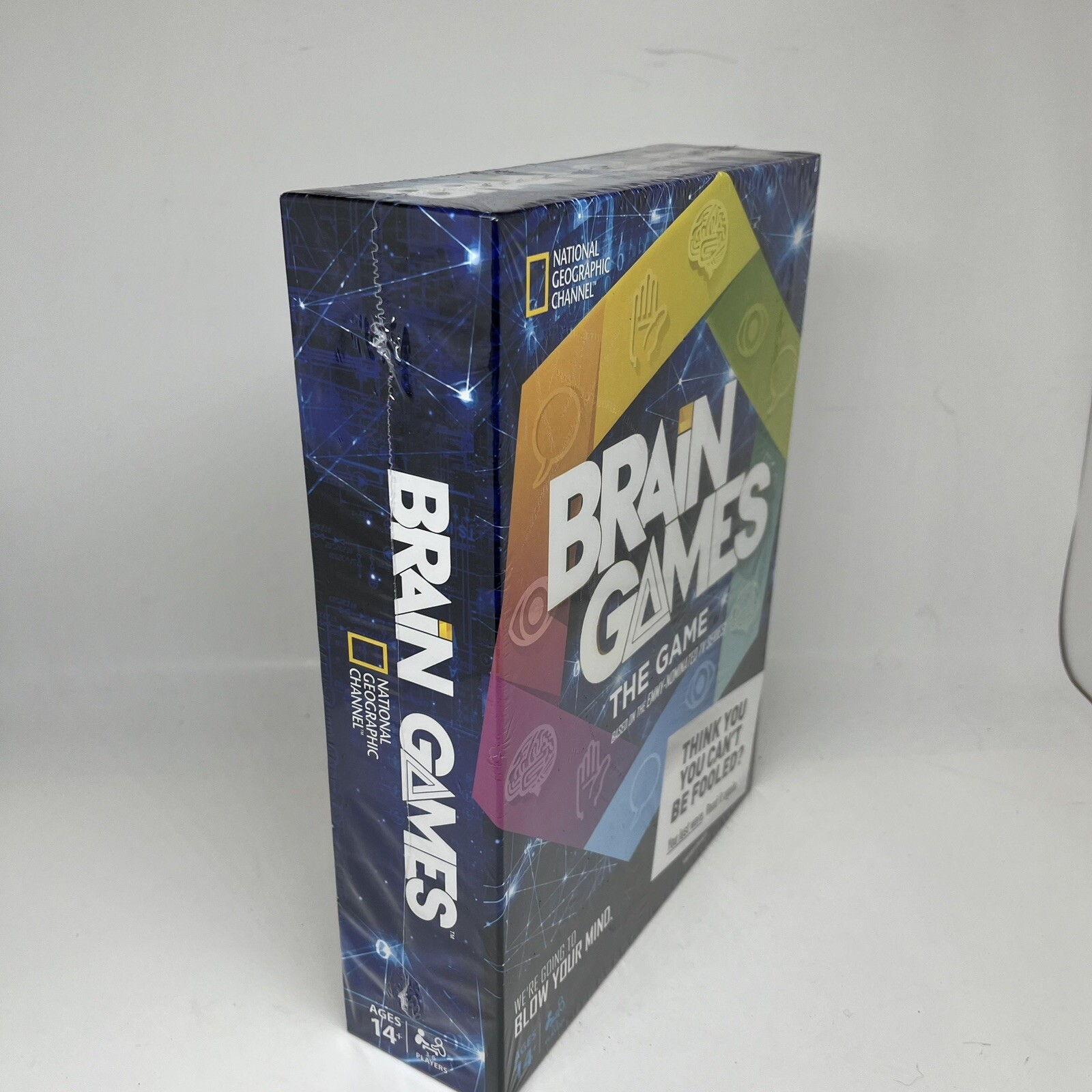 National Geographic Channel Brain Games The Game Board Game NEW SEALED